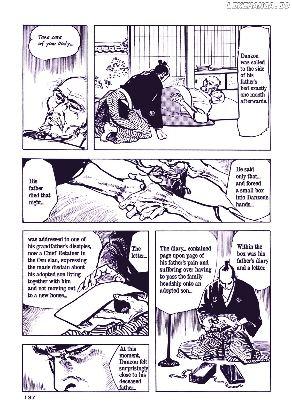 Soregashi Kojiki ni Arazu chapter 0.1 - page 139