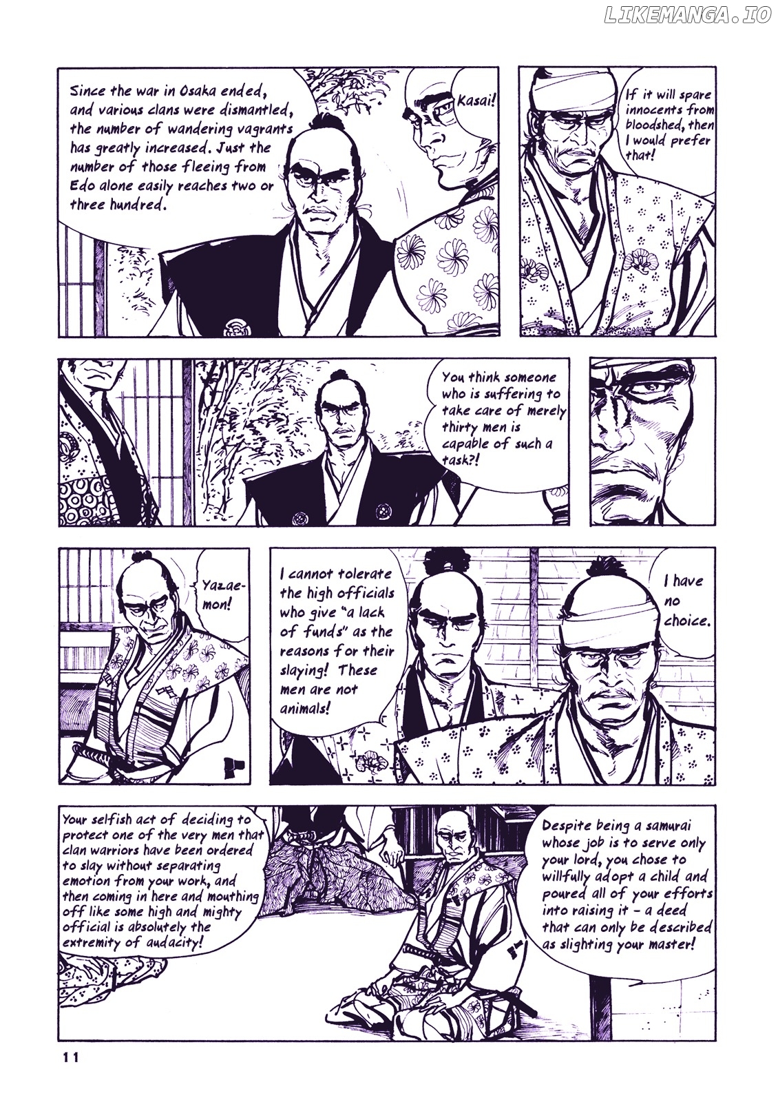 Soregashi Kojiki ni Arazu chapter 0.1 - page 14