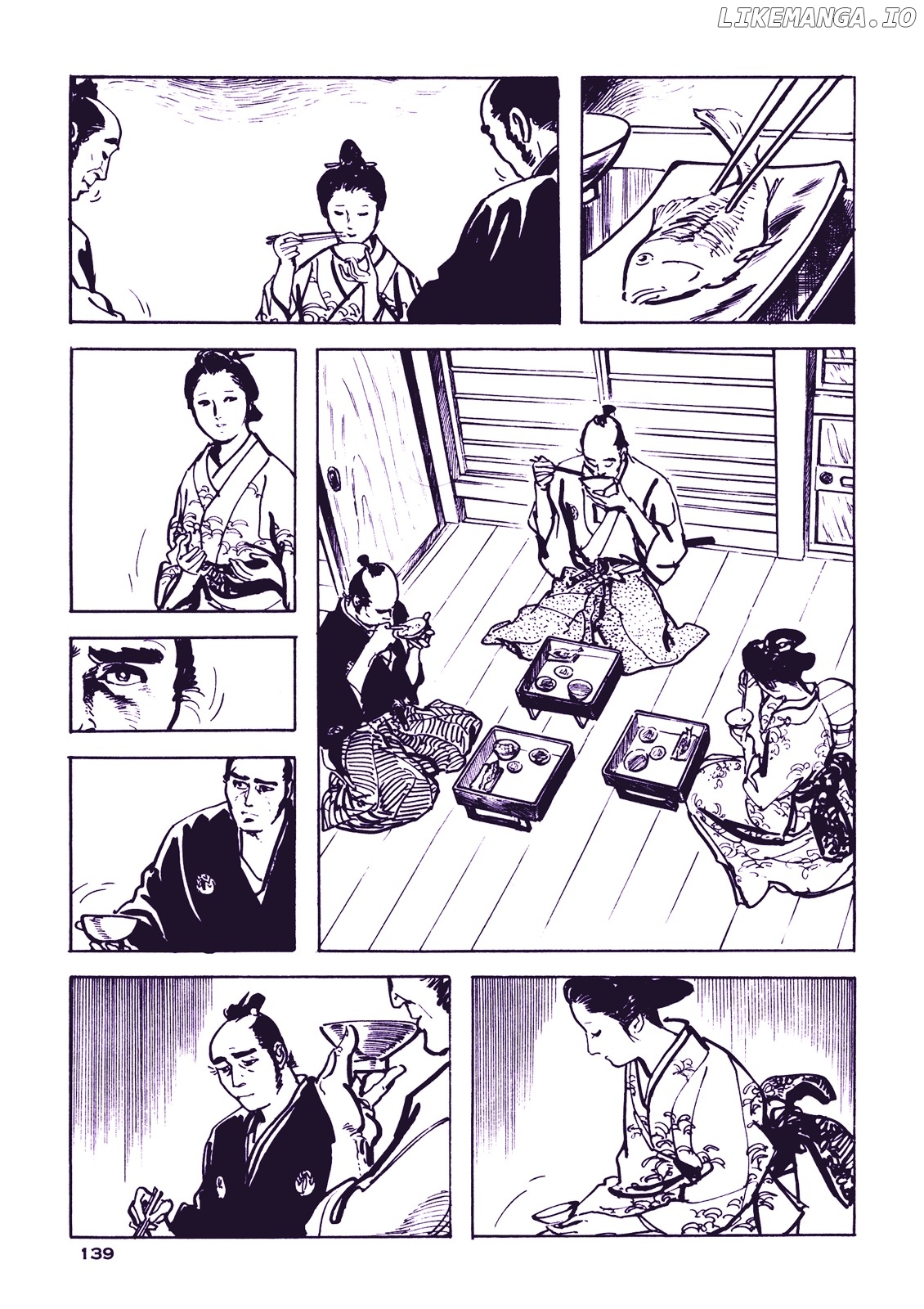 Soregashi Kojiki ni Arazu chapter 0.1 - page 141