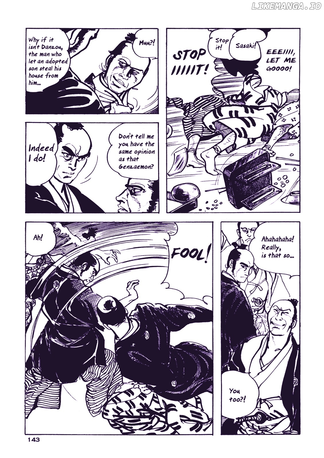 Soregashi Kojiki ni Arazu chapter 0.1 - page 145