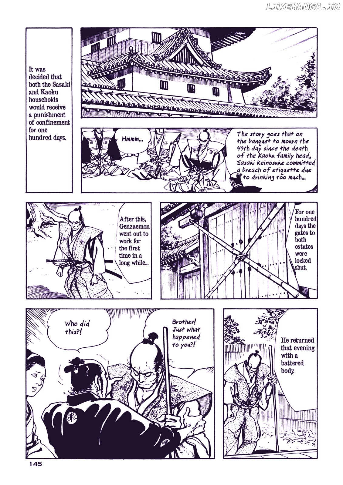 Soregashi Kojiki ni Arazu chapter 0.1 - page 147