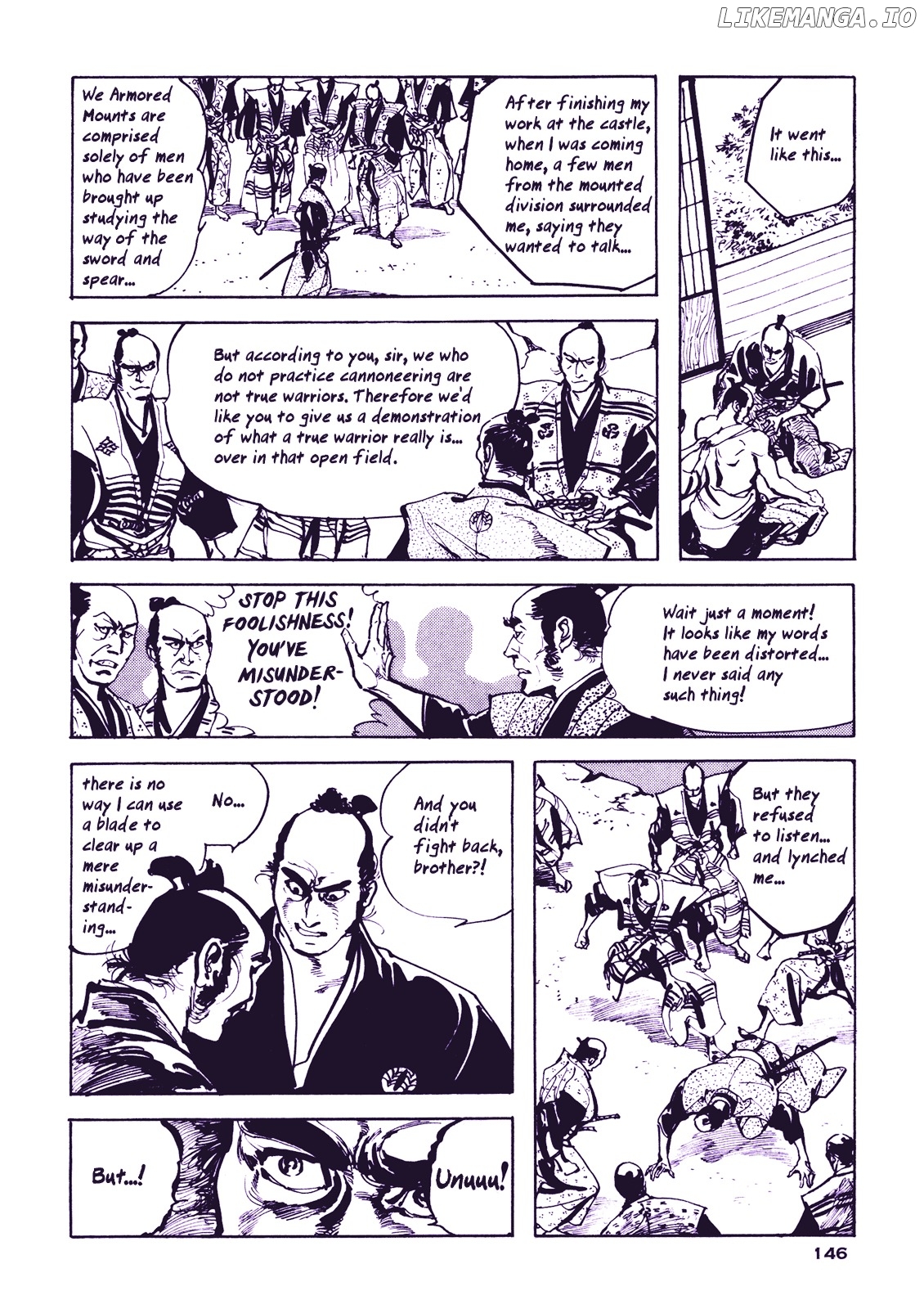 Soregashi Kojiki ni Arazu chapter 0.1 - page 148