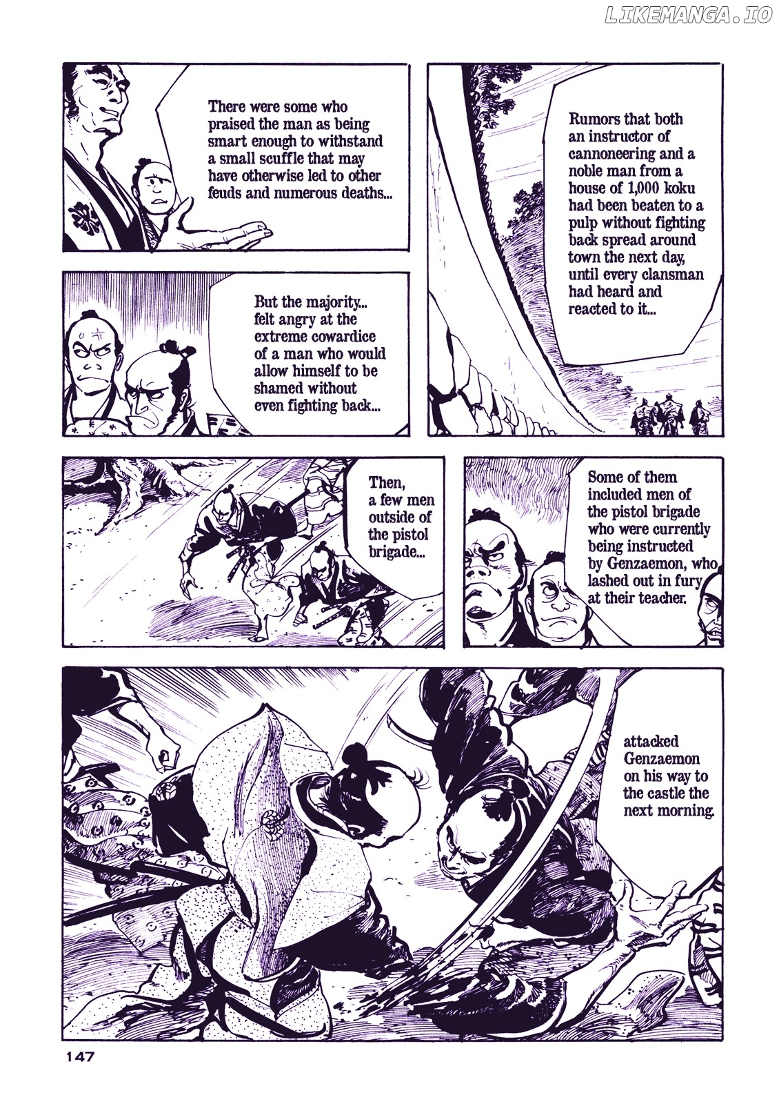 Soregashi Kojiki ni Arazu chapter 0.1 - page 149
