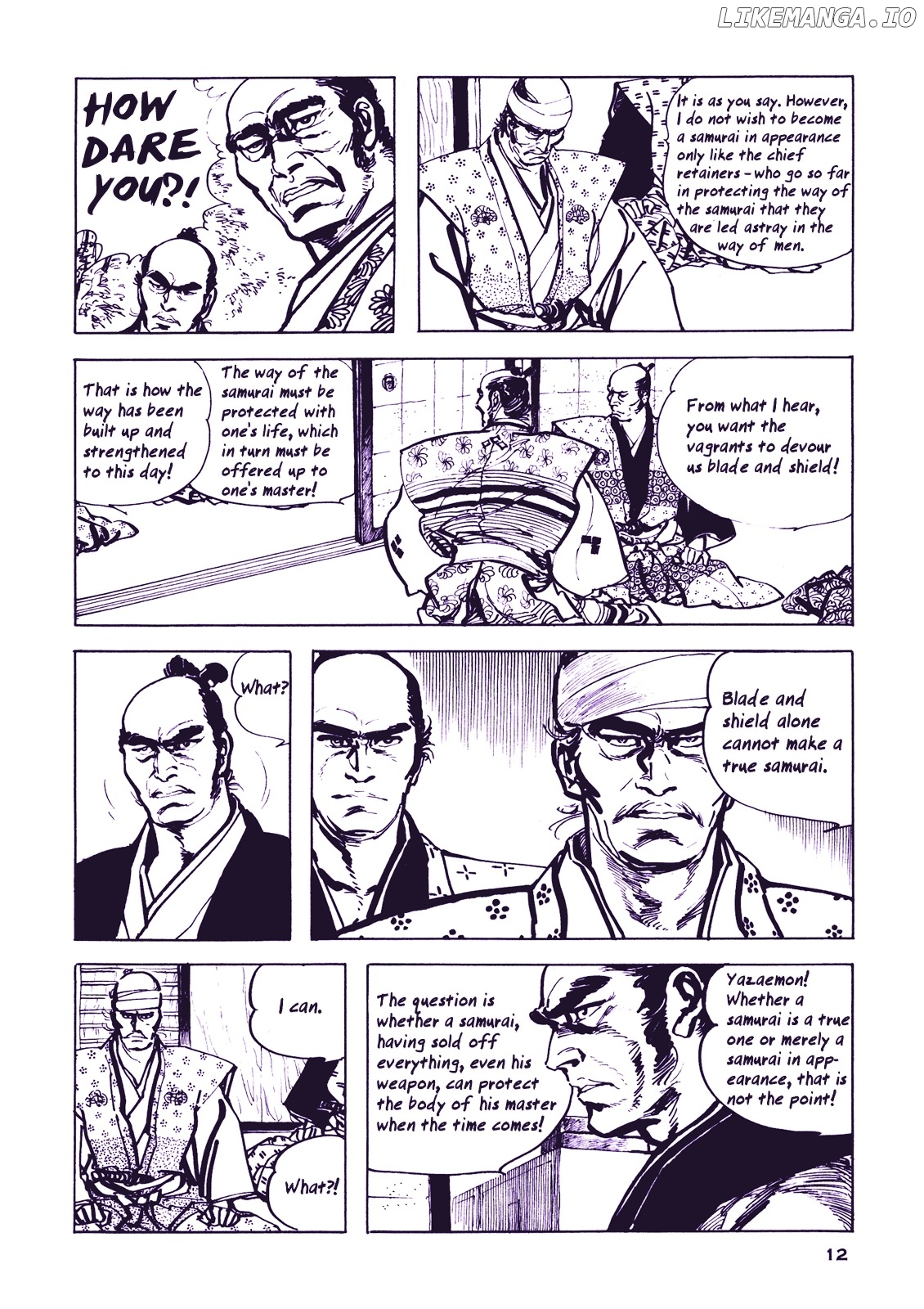 Soregashi Kojiki ni Arazu chapter 0.1 - page 15