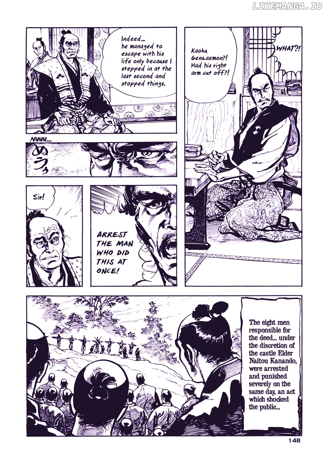 Soregashi Kojiki ni Arazu chapter 0.1 - page 150