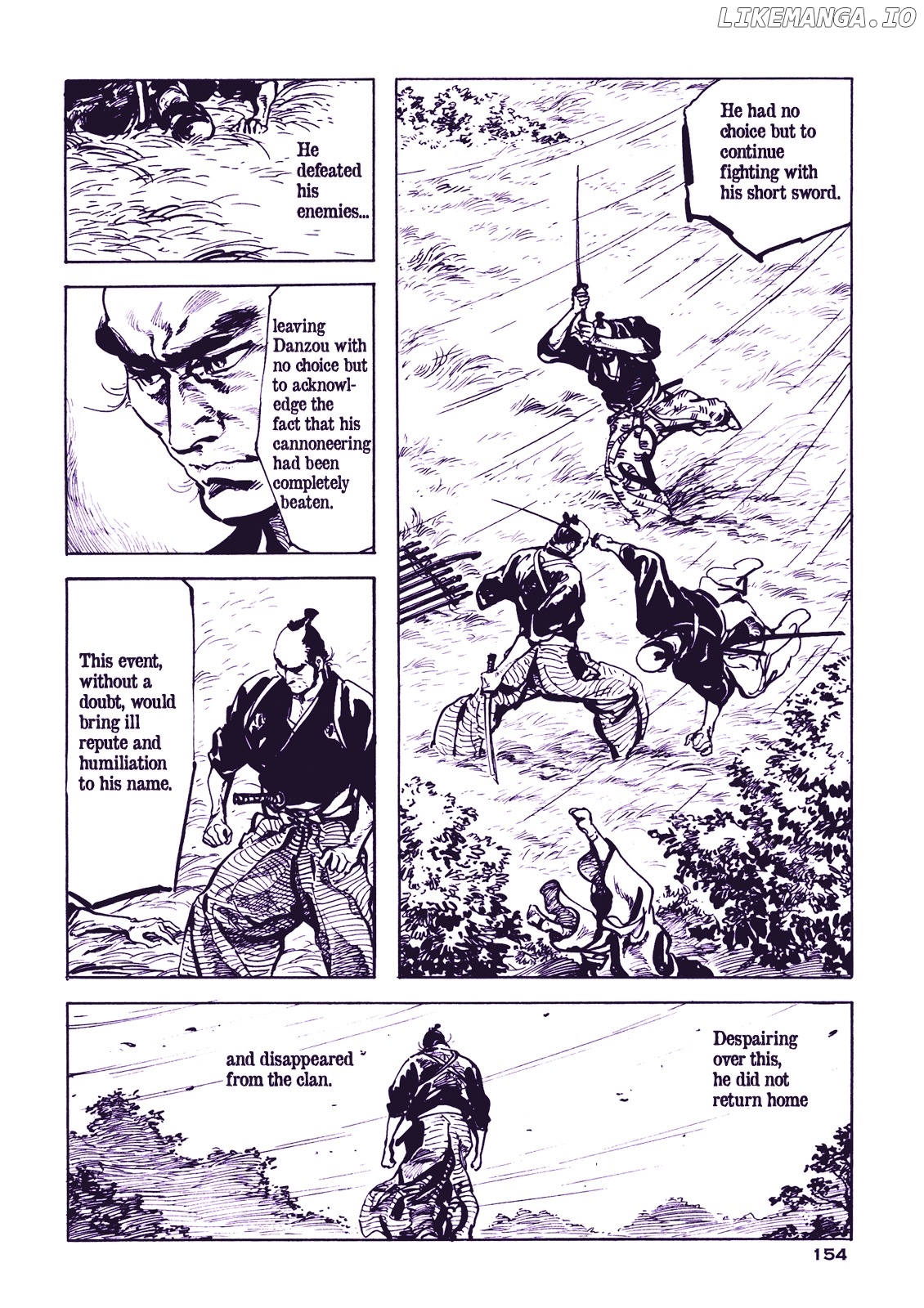 Soregashi Kojiki ni Arazu chapter 0.1 - page 156