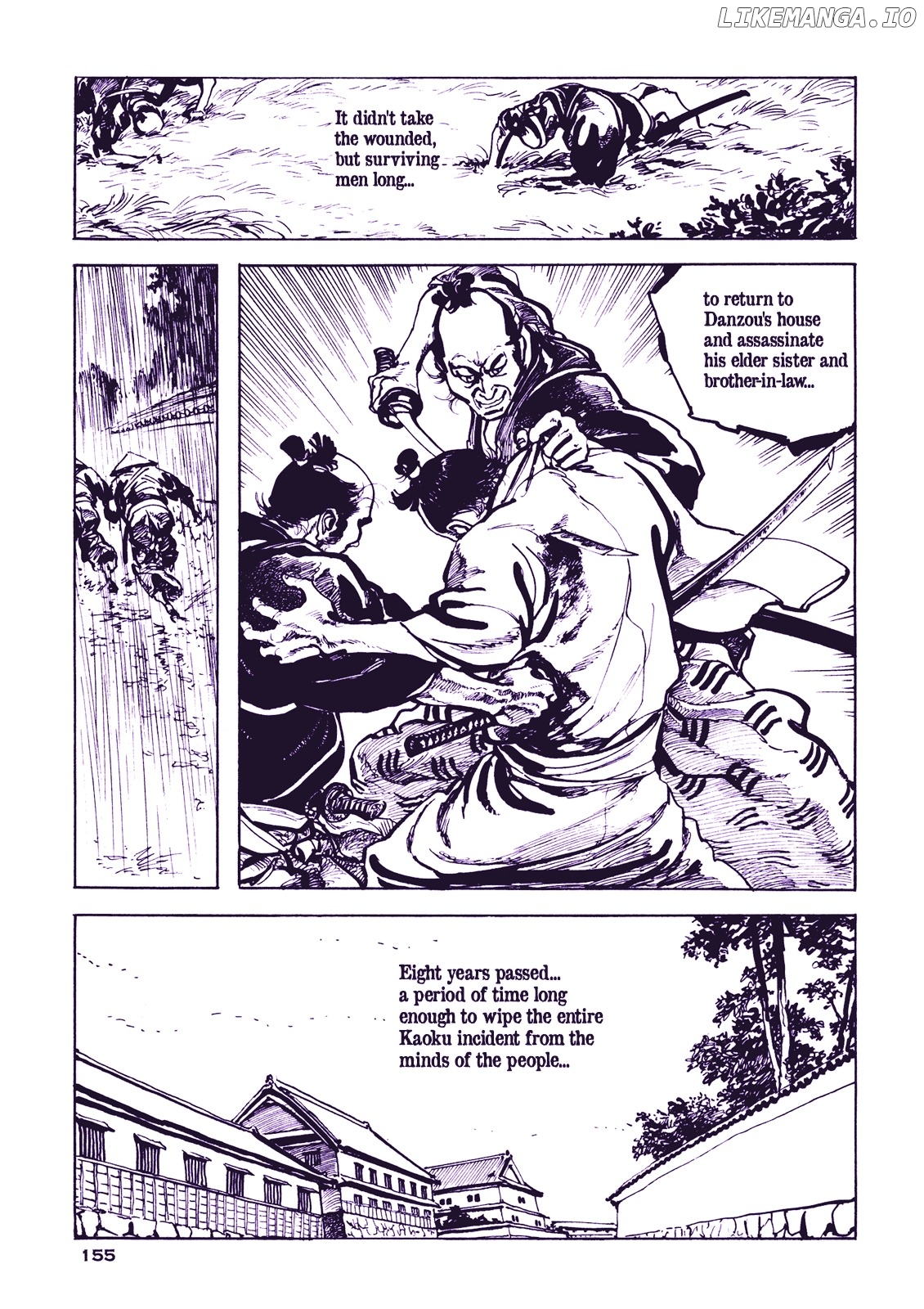 Soregashi Kojiki ni Arazu chapter 0.1 - page 157