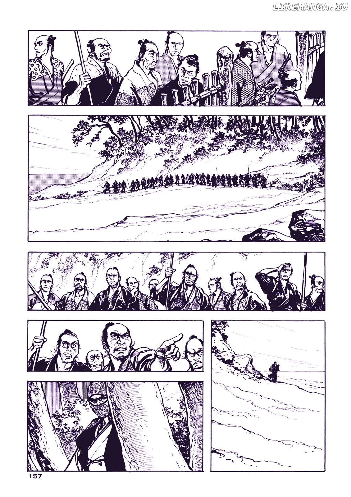 Soregashi Kojiki ni Arazu chapter 0.1 - page 159