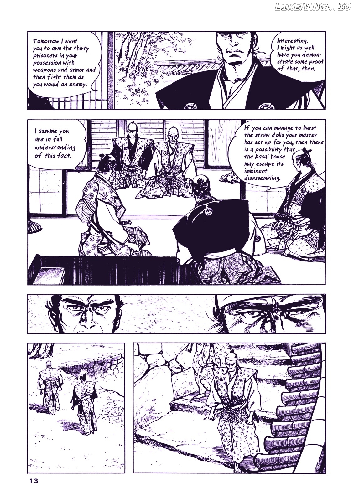 Soregashi Kojiki ni Arazu chapter 0.1 - page 16