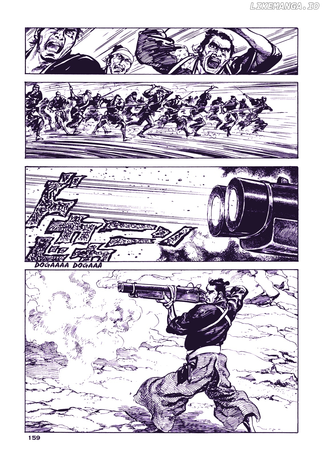 Soregashi Kojiki ni Arazu chapter 0.1 - page 161