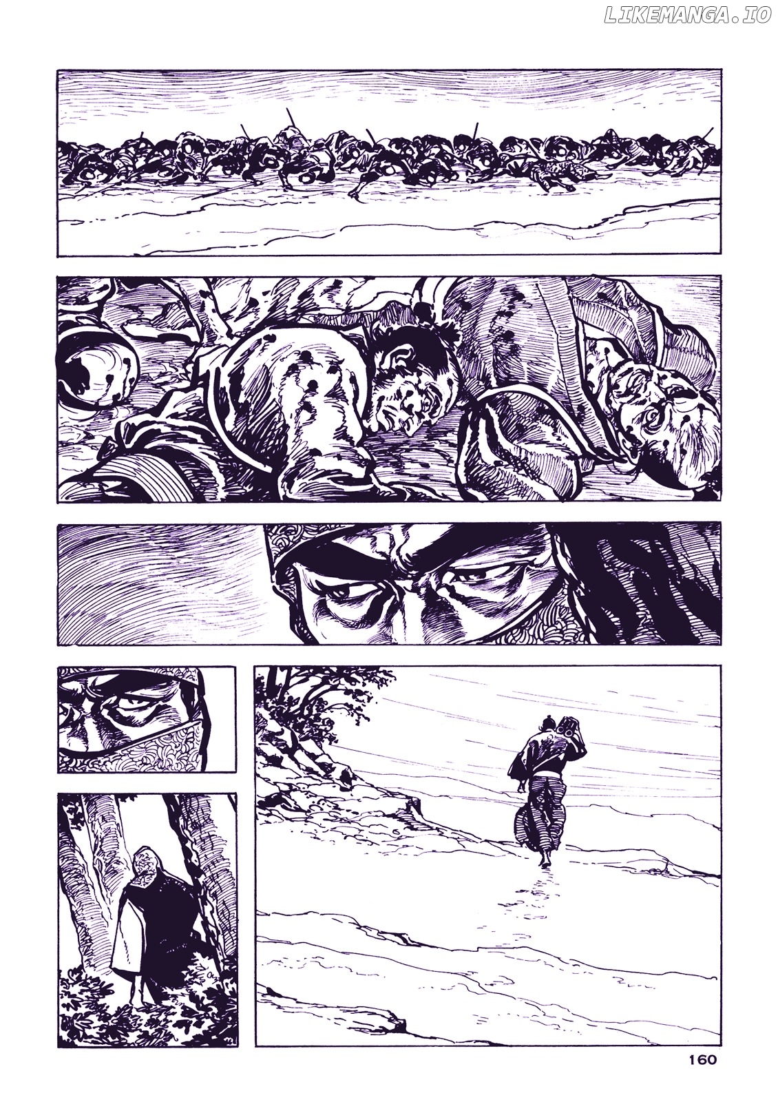 Soregashi Kojiki ni Arazu chapter 0.1 - page 162