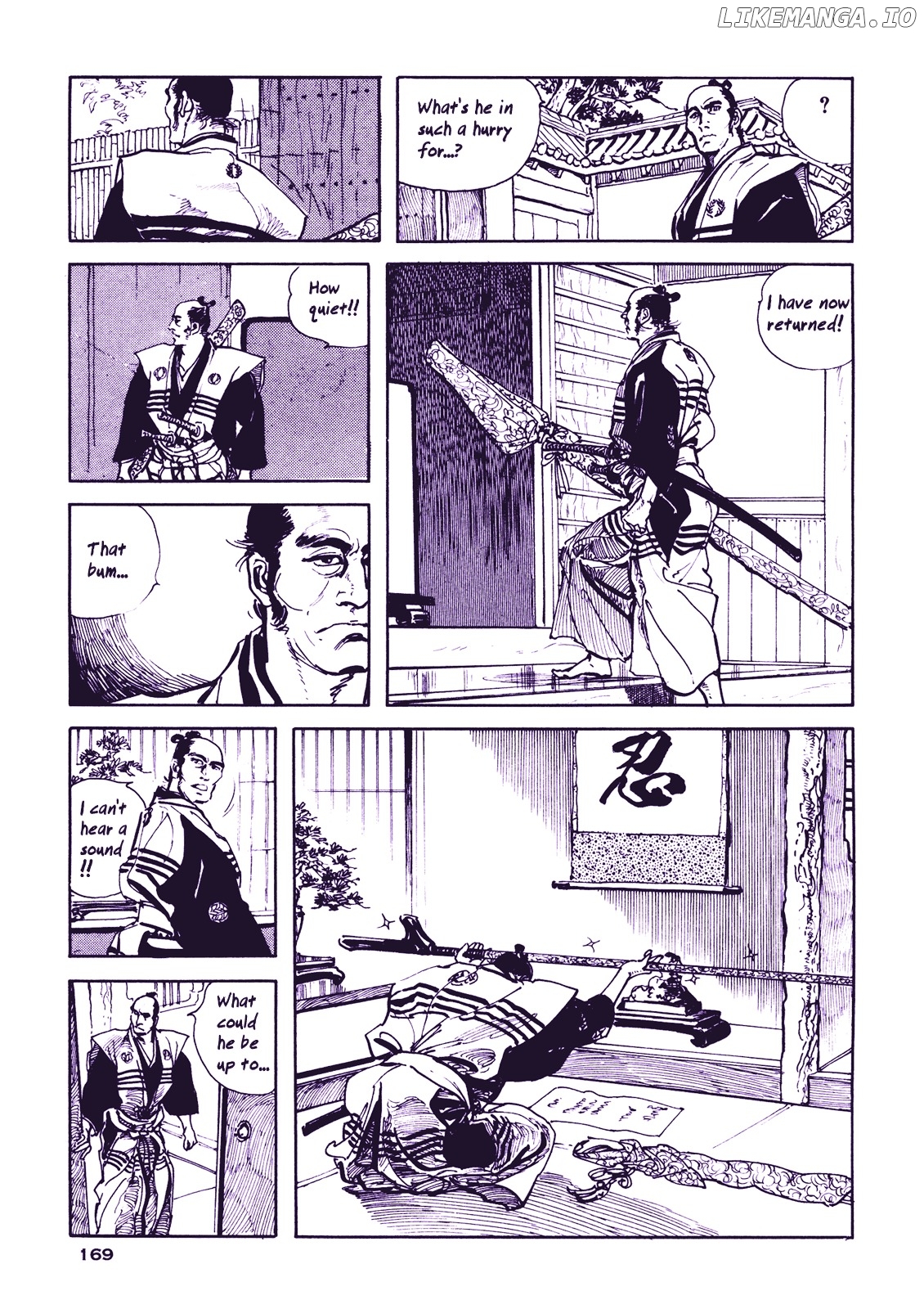 Soregashi Kojiki ni Arazu chapter 0.1 - page 171