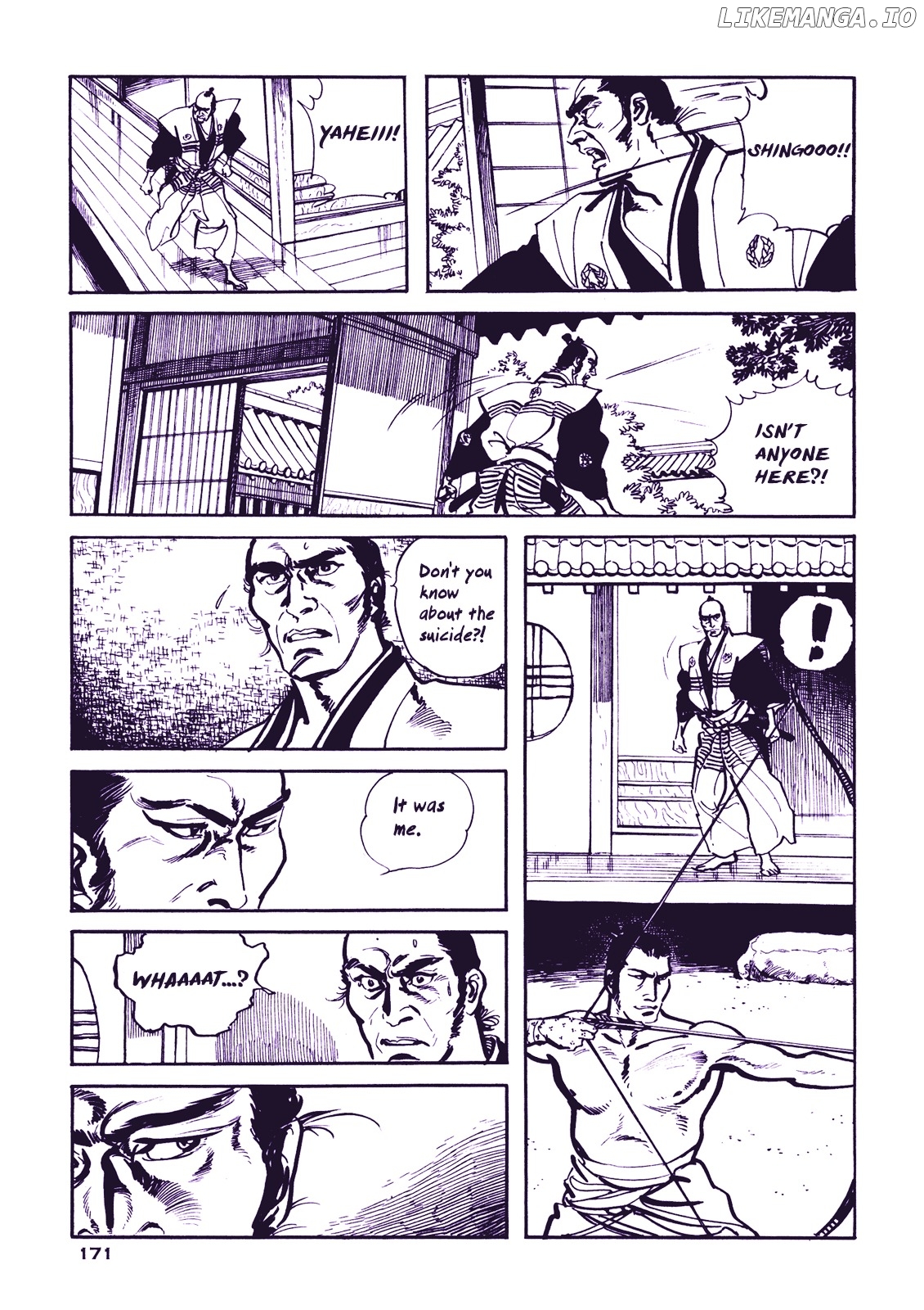 Soregashi Kojiki ni Arazu chapter 0.1 - page 173