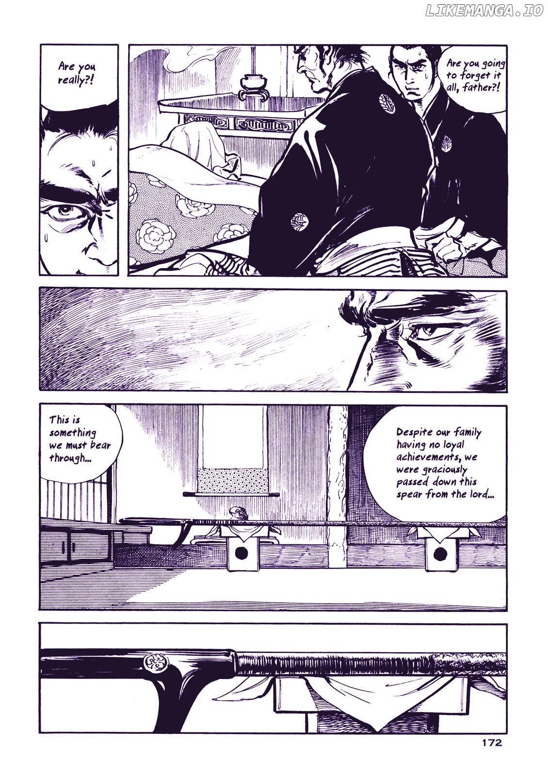 Soregashi Kojiki ni Arazu chapter 0.1 - page 174