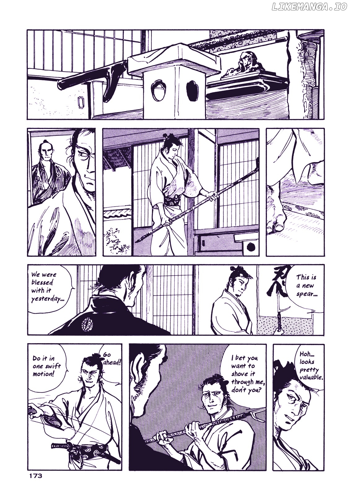 Soregashi Kojiki ni Arazu chapter 0.1 - page 175