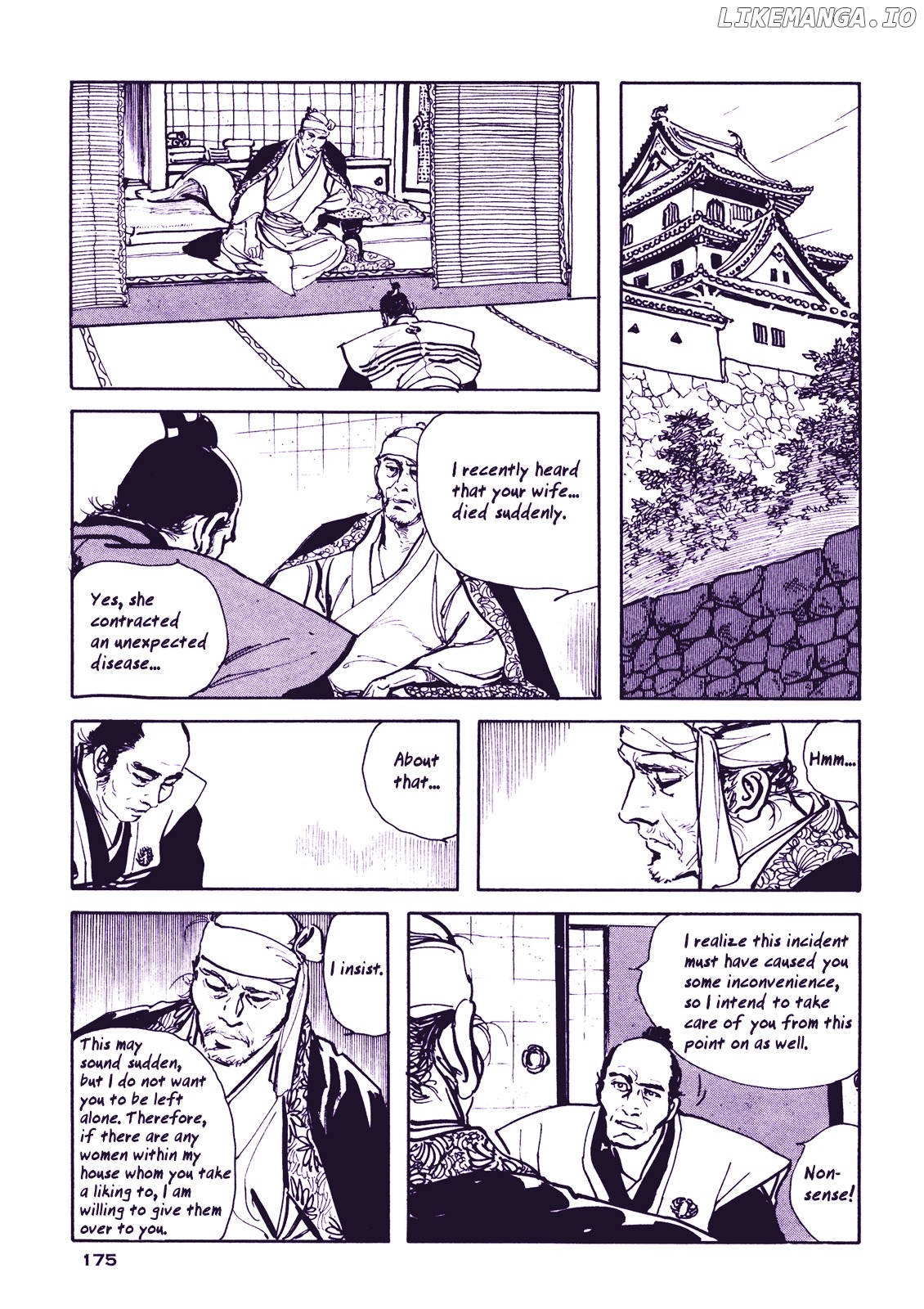 Soregashi Kojiki ni Arazu chapter 0.1 - page 177