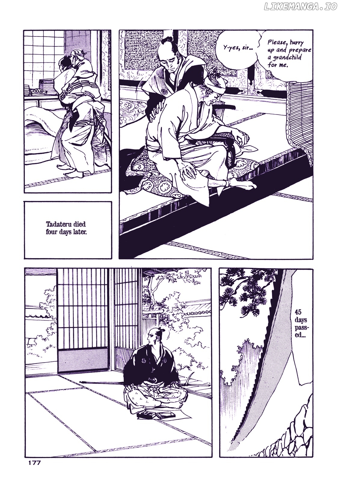 Soregashi Kojiki ni Arazu chapter 0.1 - page 179