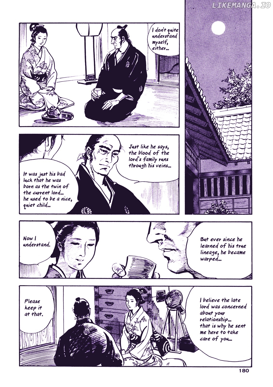 Soregashi Kojiki ni Arazu chapter 0.1 - page 182