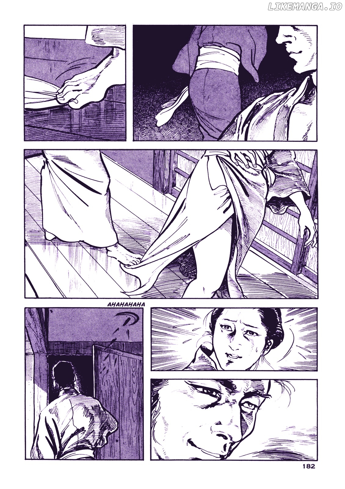 Soregashi Kojiki ni Arazu chapter 0.1 - page 184