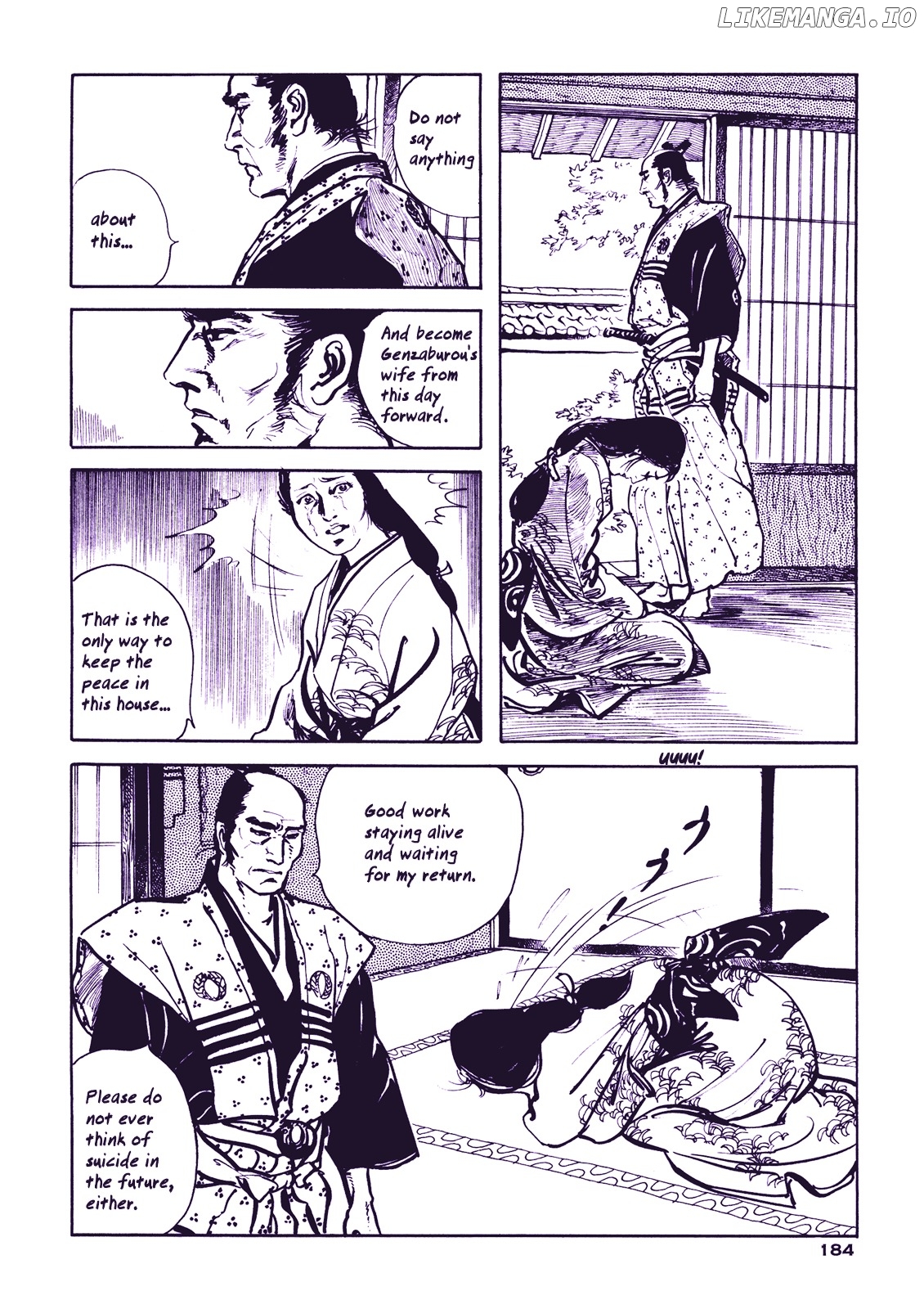 Soregashi Kojiki ni Arazu chapter 0.1 - page 186