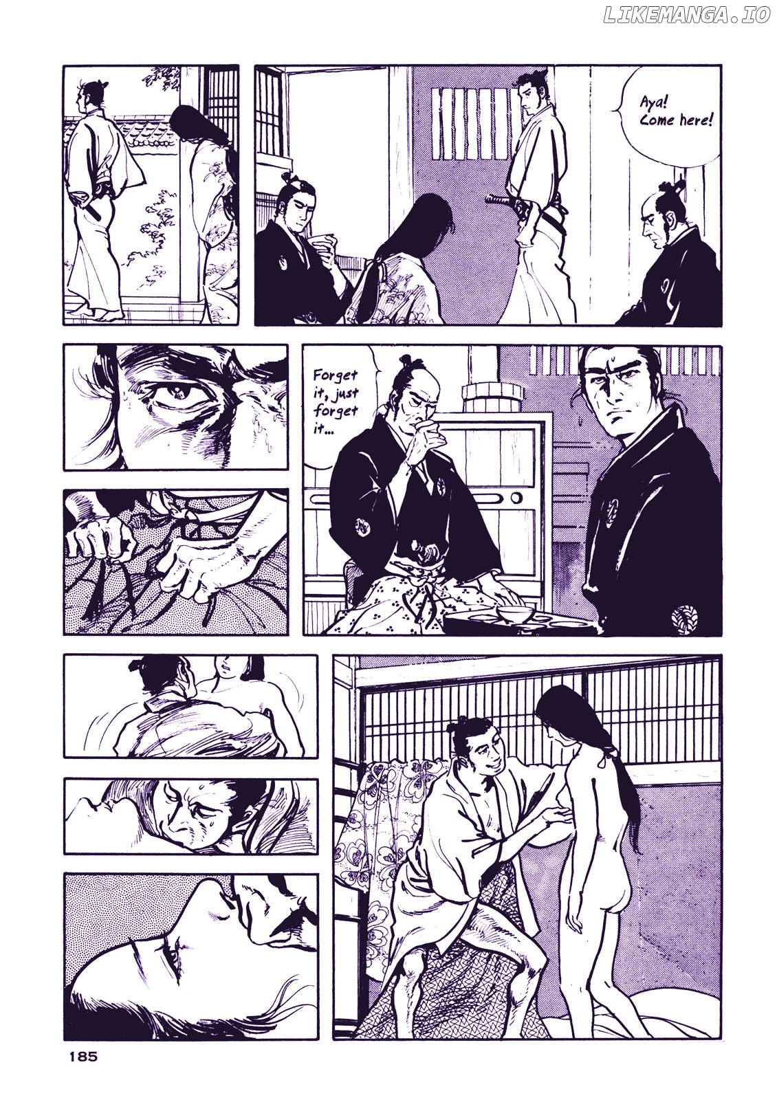 Soregashi Kojiki ni Arazu chapter 0.1 - page 187
