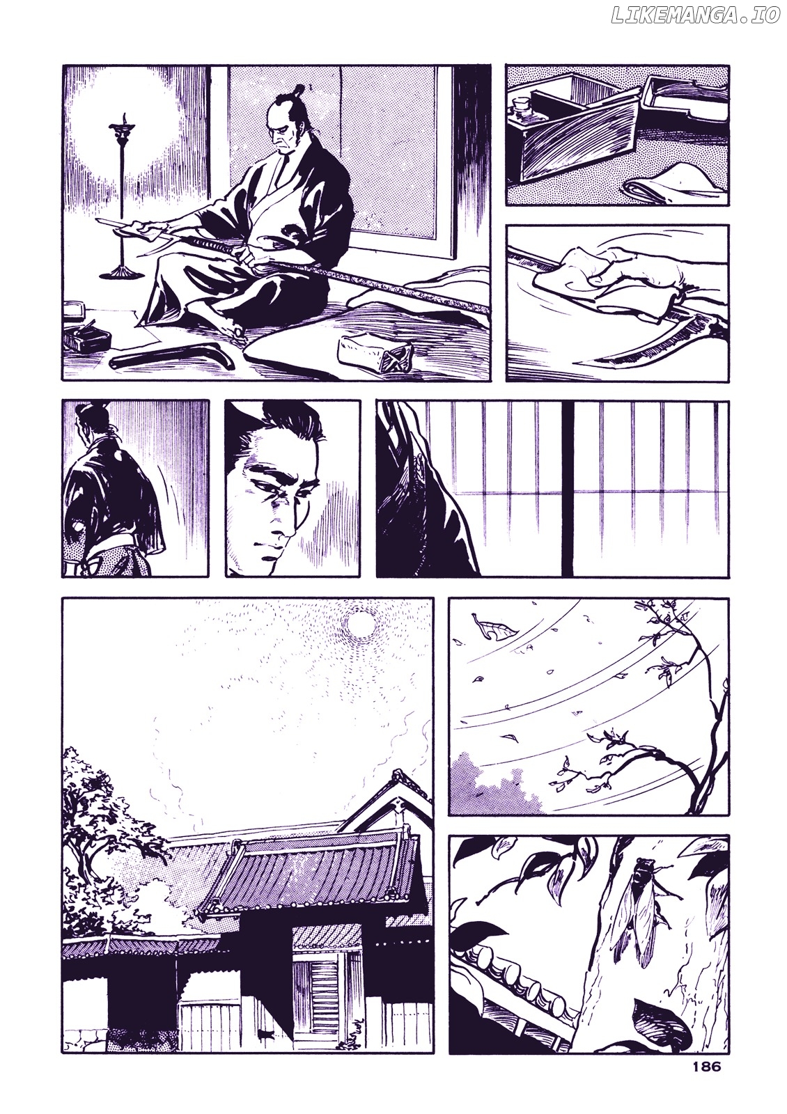 Soregashi Kojiki ni Arazu chapter 0.1 - page 188