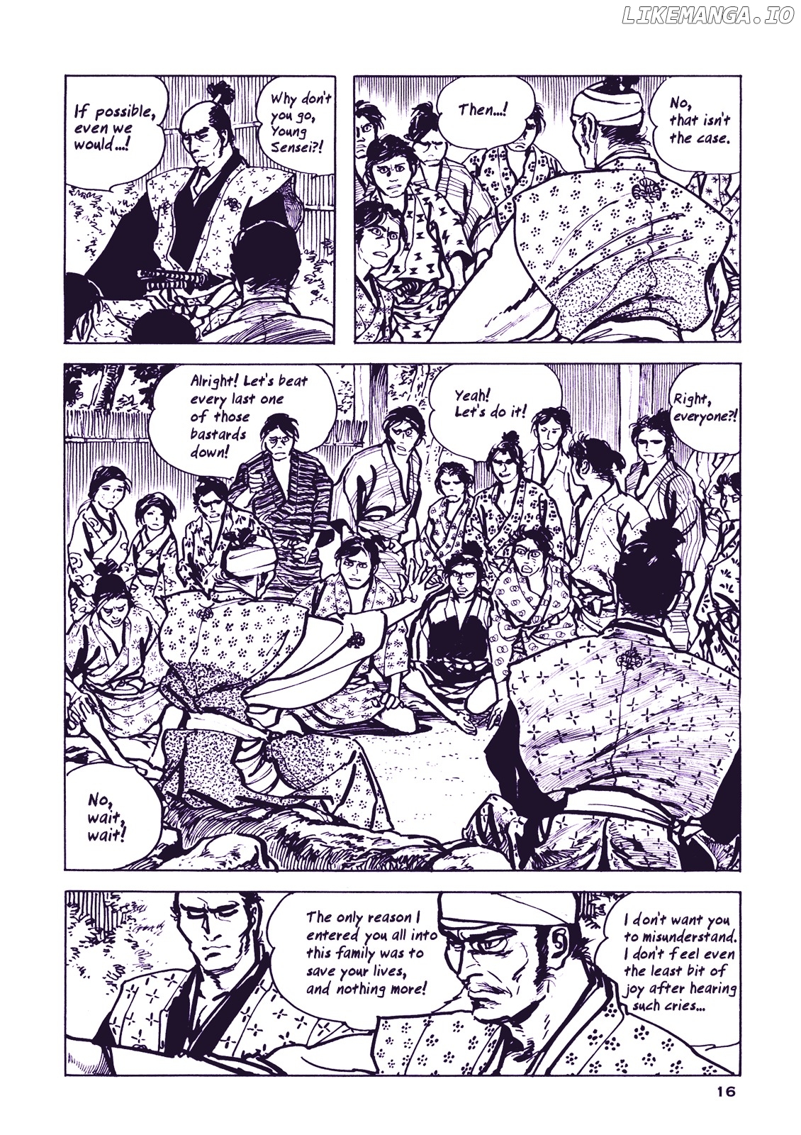 Soregashi Kojiki ni Arazu chapter 0.1 - page 19