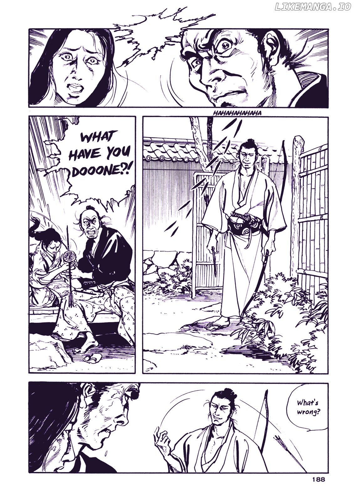 Soregashi Kojiki ni Arazu chapter 0.1 - page 190