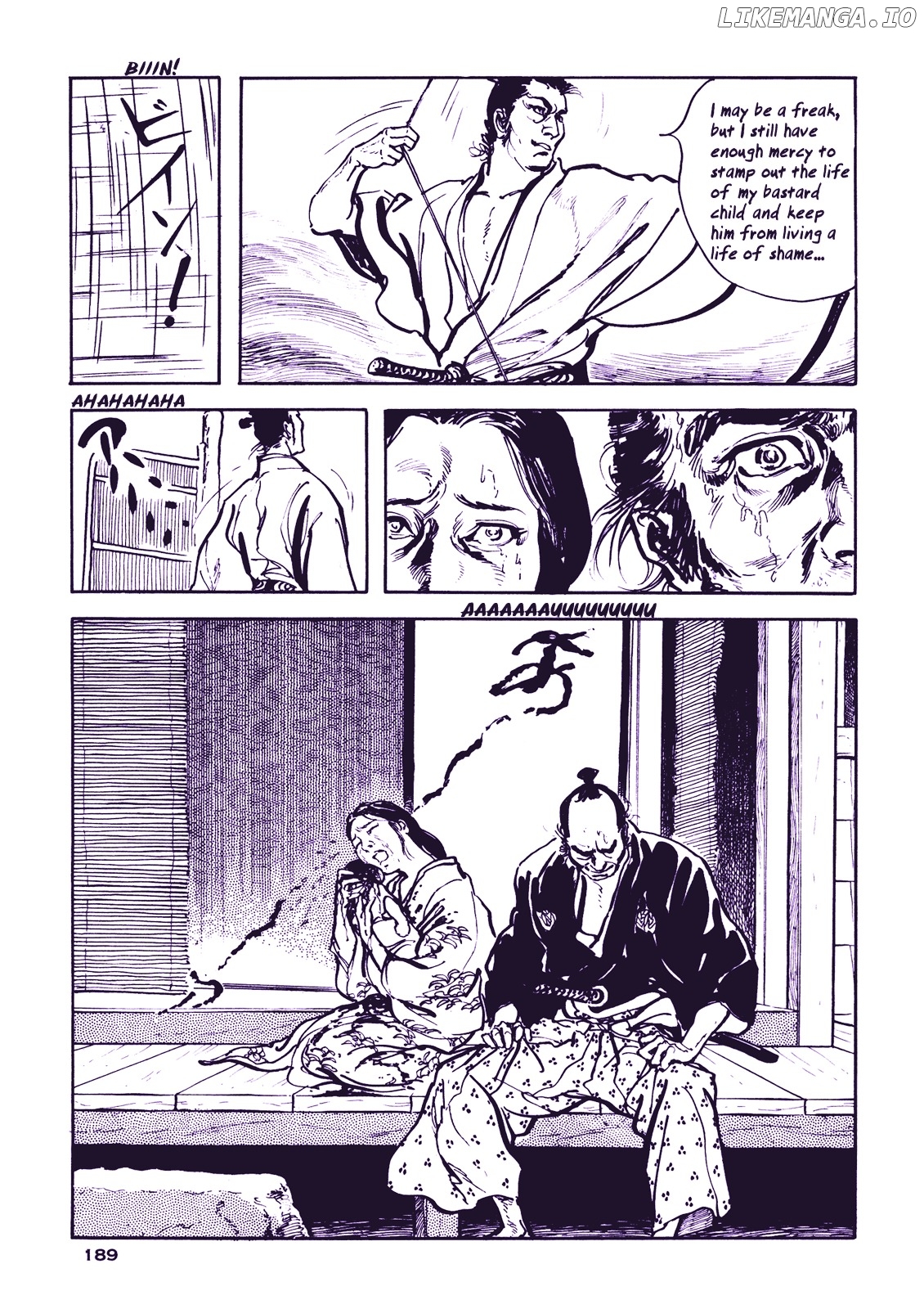 Soregashi Kojiki ni Arazu chapter 0.1 - page 191
