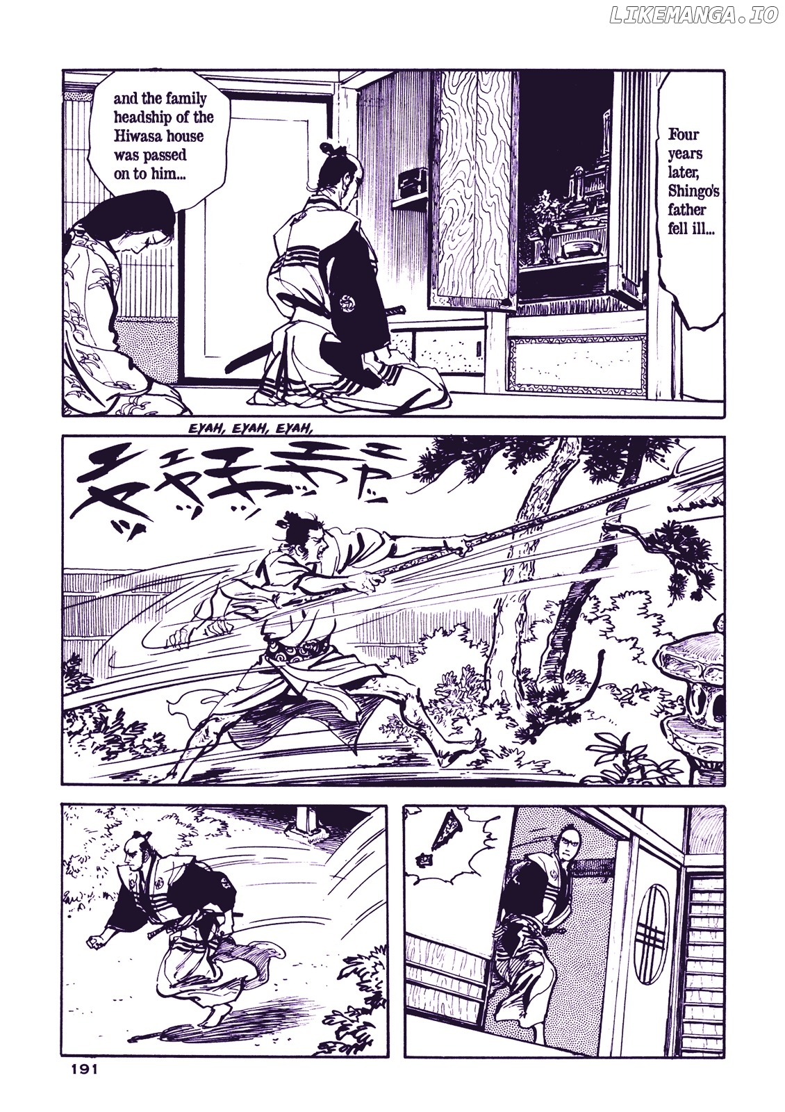 Soregashi Kojiki ni Arazu chapter 0.1 - page 193