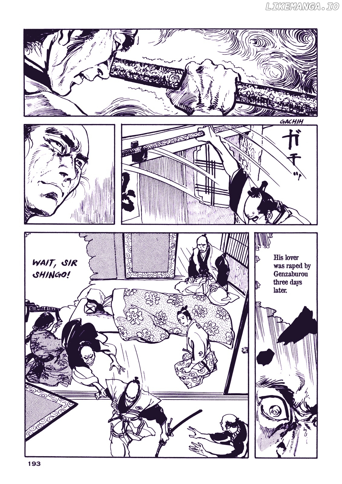 Soregashi Kojiki ni Arazu chapter 0.1 - page 195