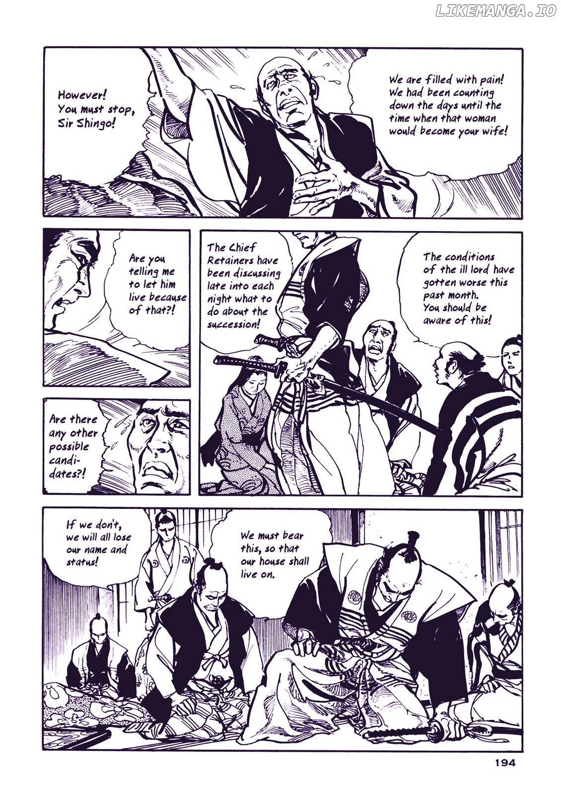 Soregashi Kojiki ni Arazu chapter 0.1 - page 196