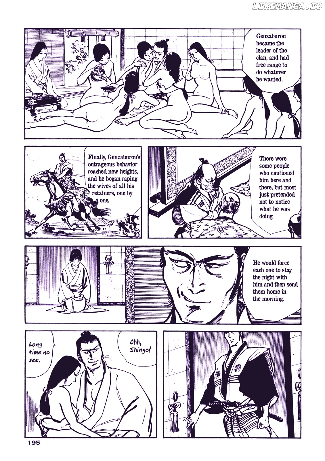 Soregashi Kojiki ni Arazu chapter 0.1 - page 197