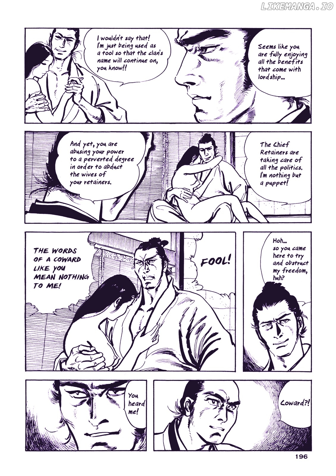 Soregashi Kojiki ni Arazu chapter 0.1 - page 198