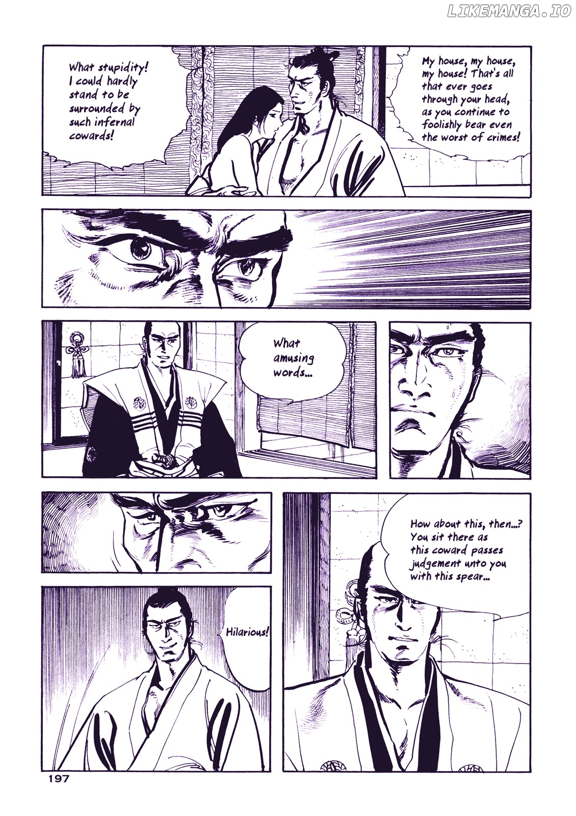 Soregashi Kojiki ni Arazu chapter 0.1 - page 199