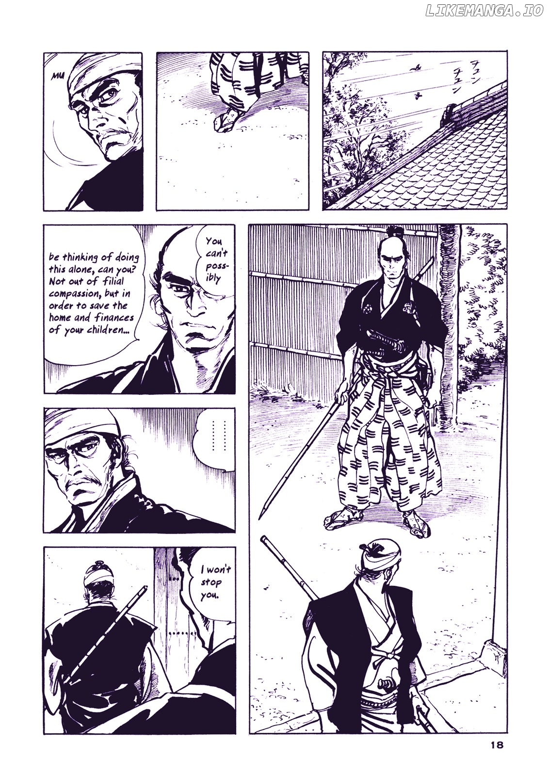 Soregashi Kojiki ni Arazu chapter 0.1 - page 21