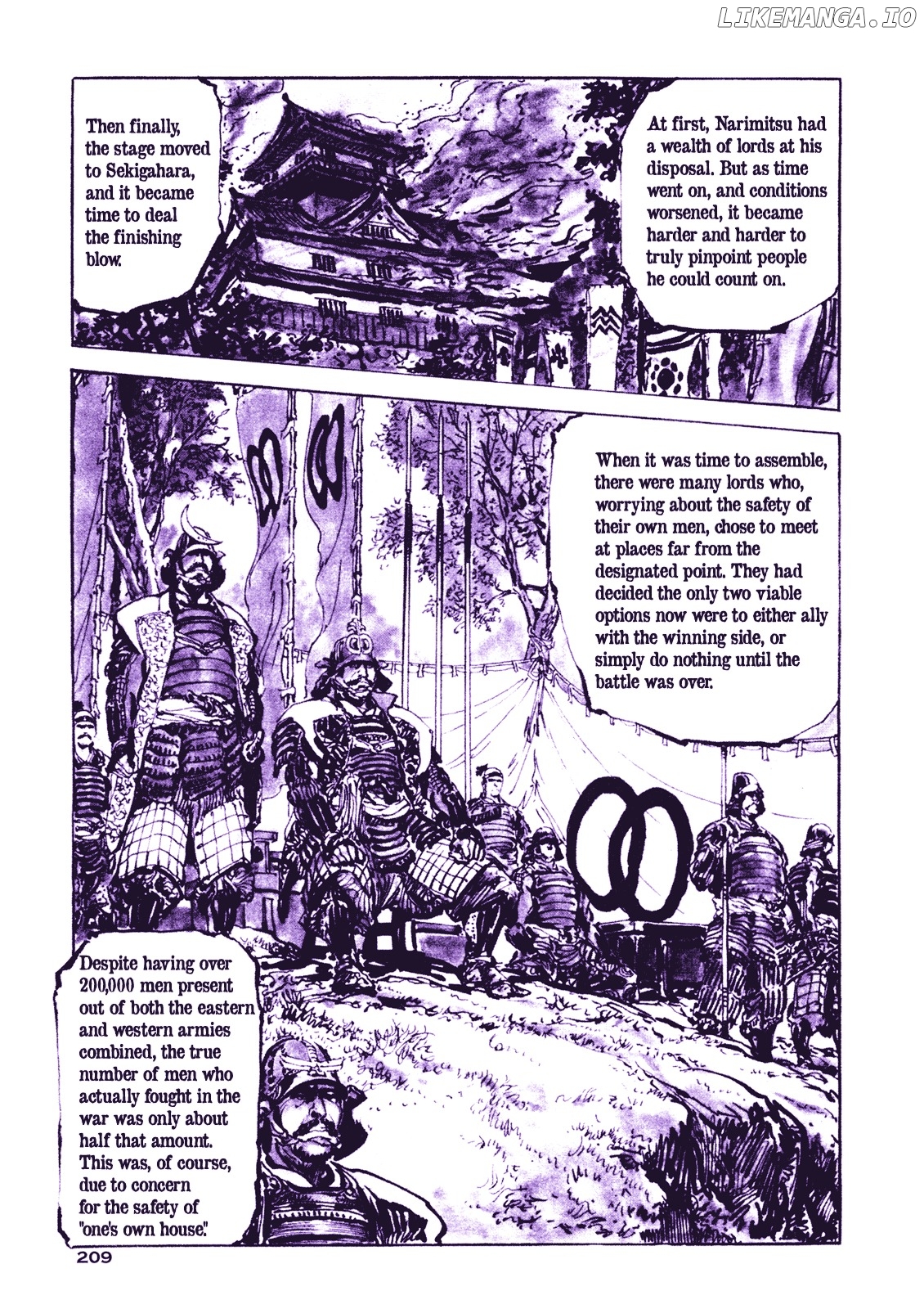 Soregashi Kojiki ni Arazu chapter 0.1 - page 211
