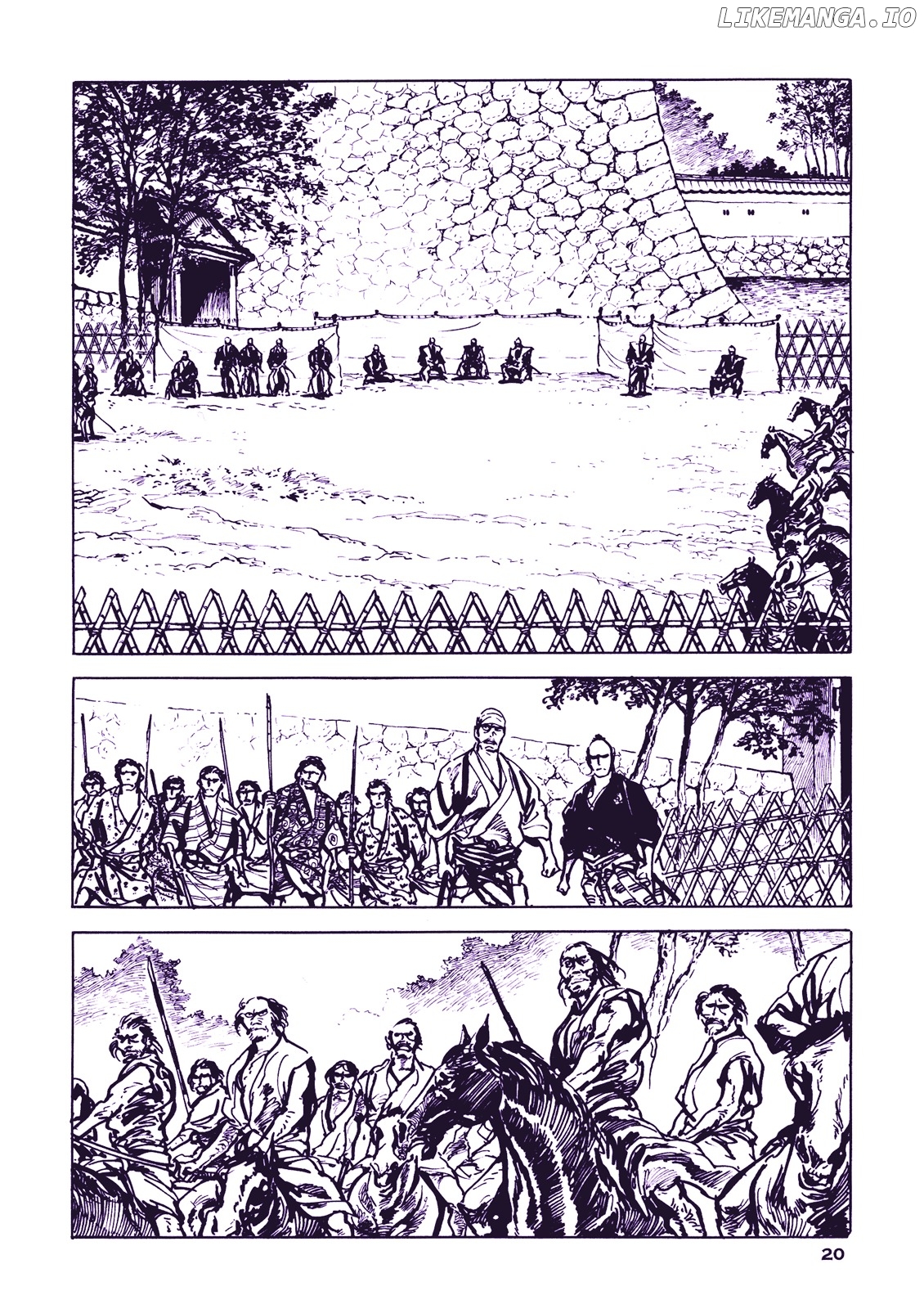 Soregashi Kojiki ni Arazu chapter 0.1 - page 23