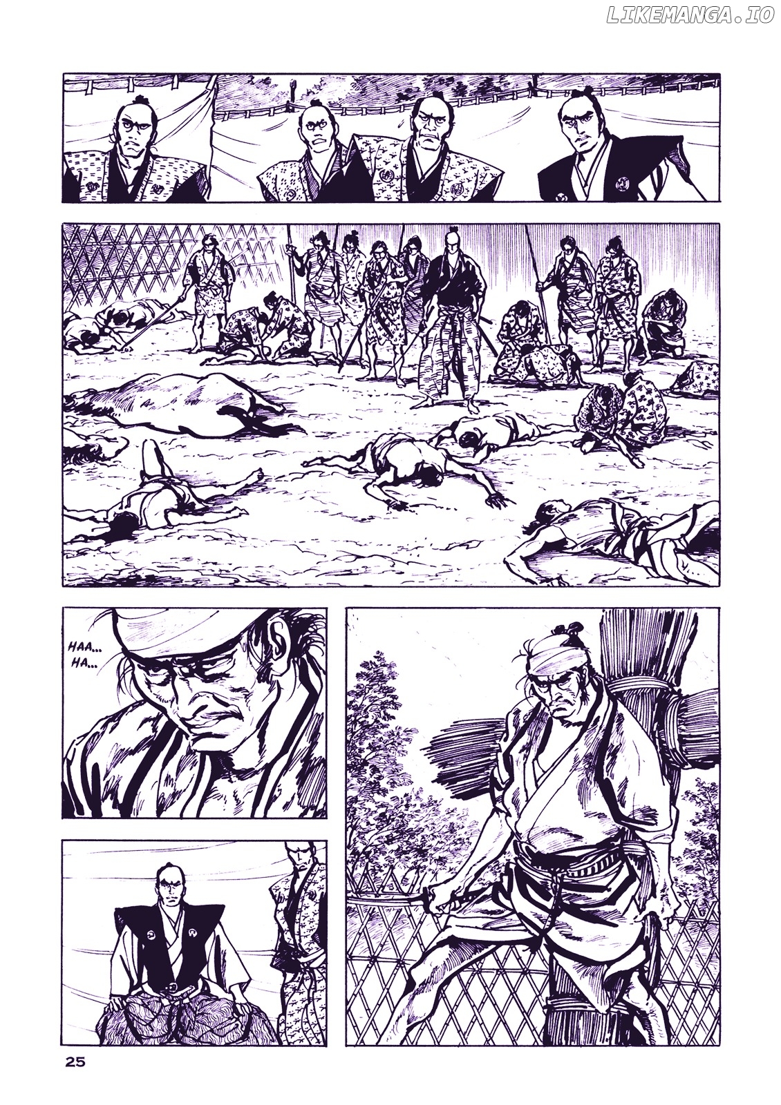 Soregashi Kojiki ni Arazu chapter 0.1 - page 28