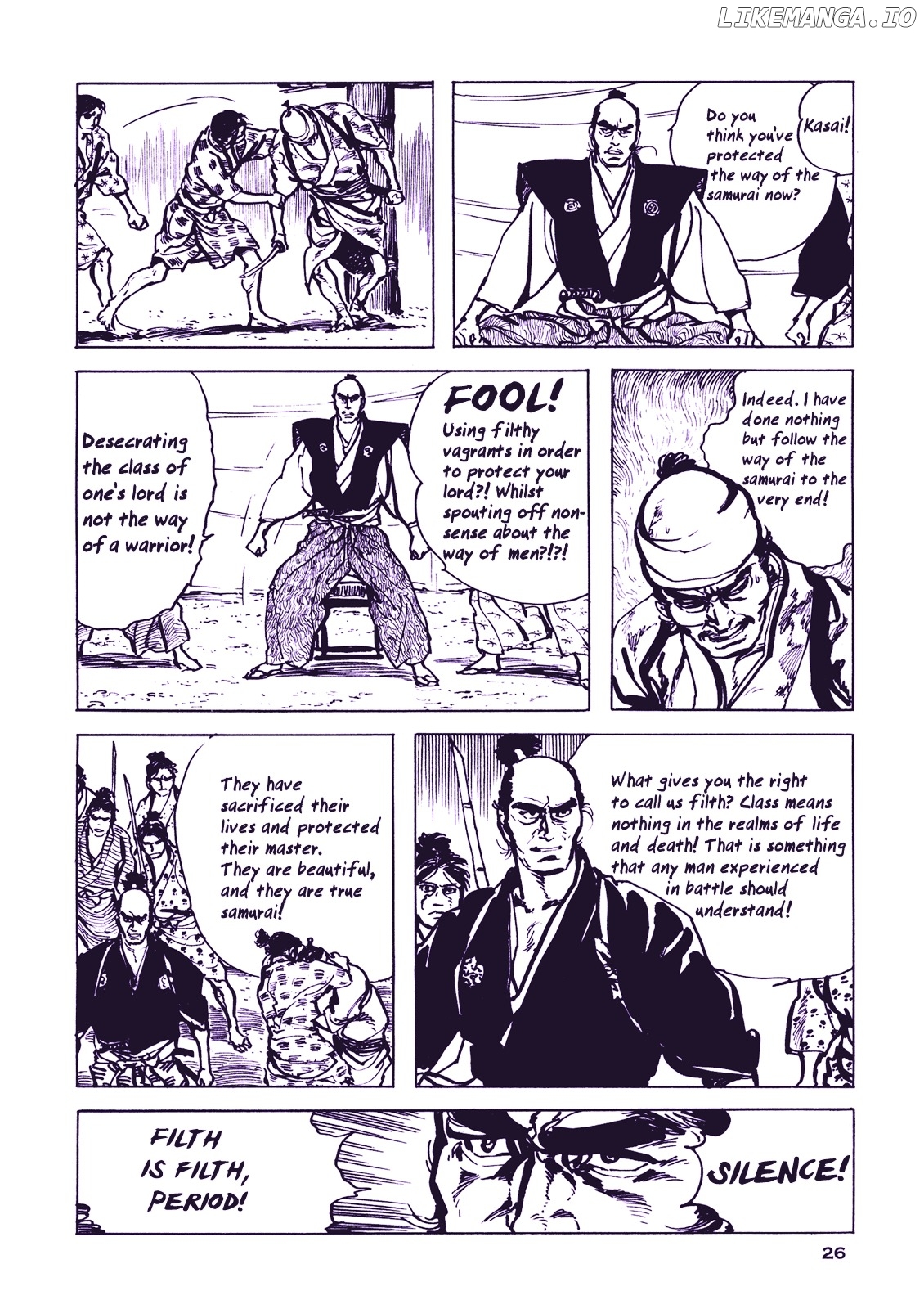 Soregashi Kojiki ni Arazu chapter 0.1 - page 29