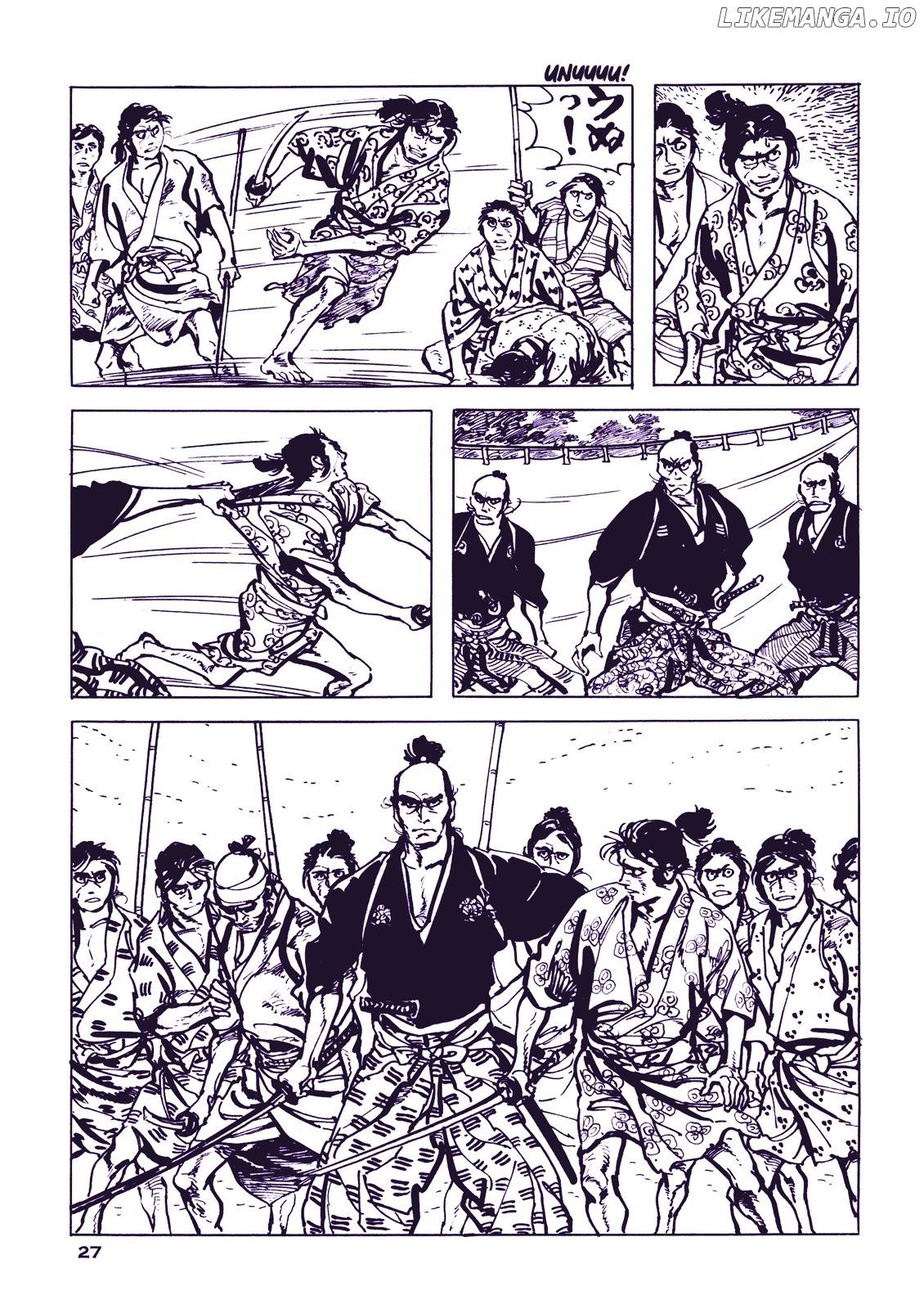 Soregashi Kojiki ni Arazu chapter 0.1 - page 30