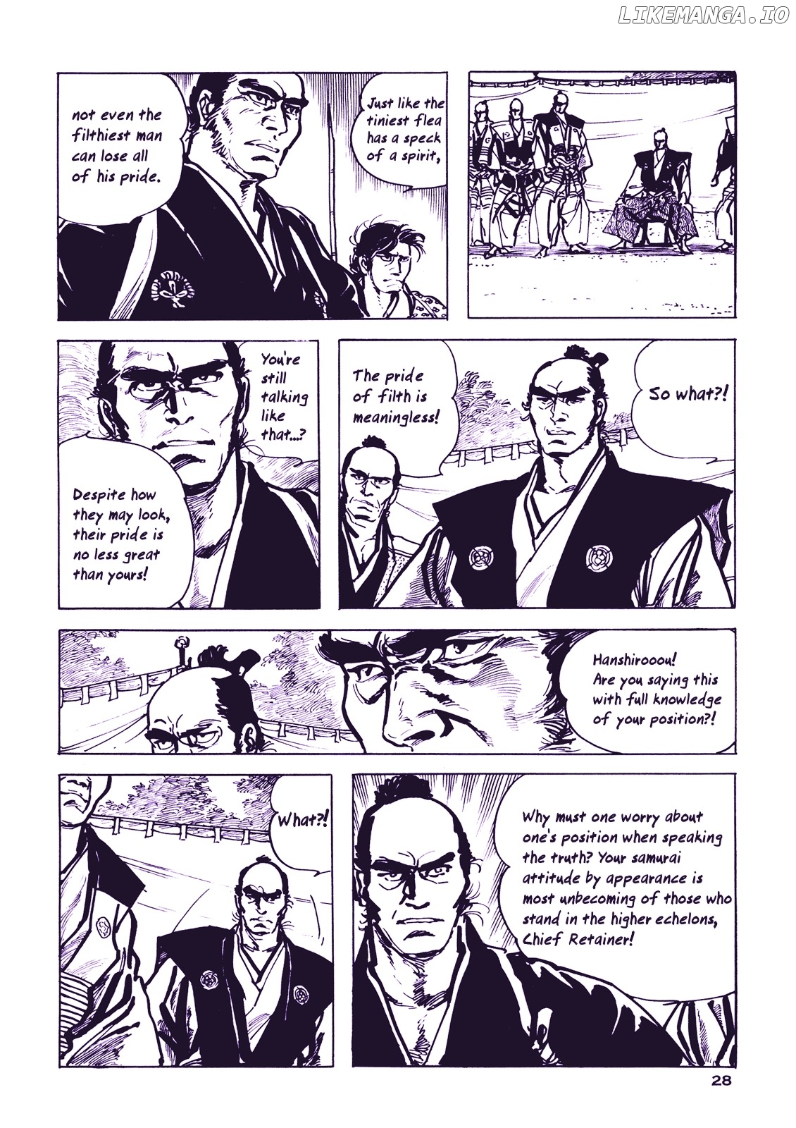 Soregashi Kojiki ni Arazu chapter 0.1 - page 31