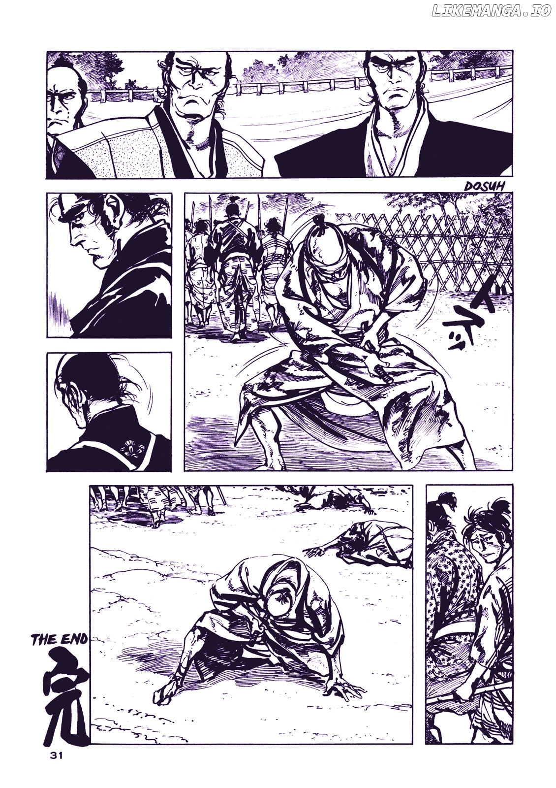 Soregashi Kojiki ni Arazu chapter 0.1 - page 34