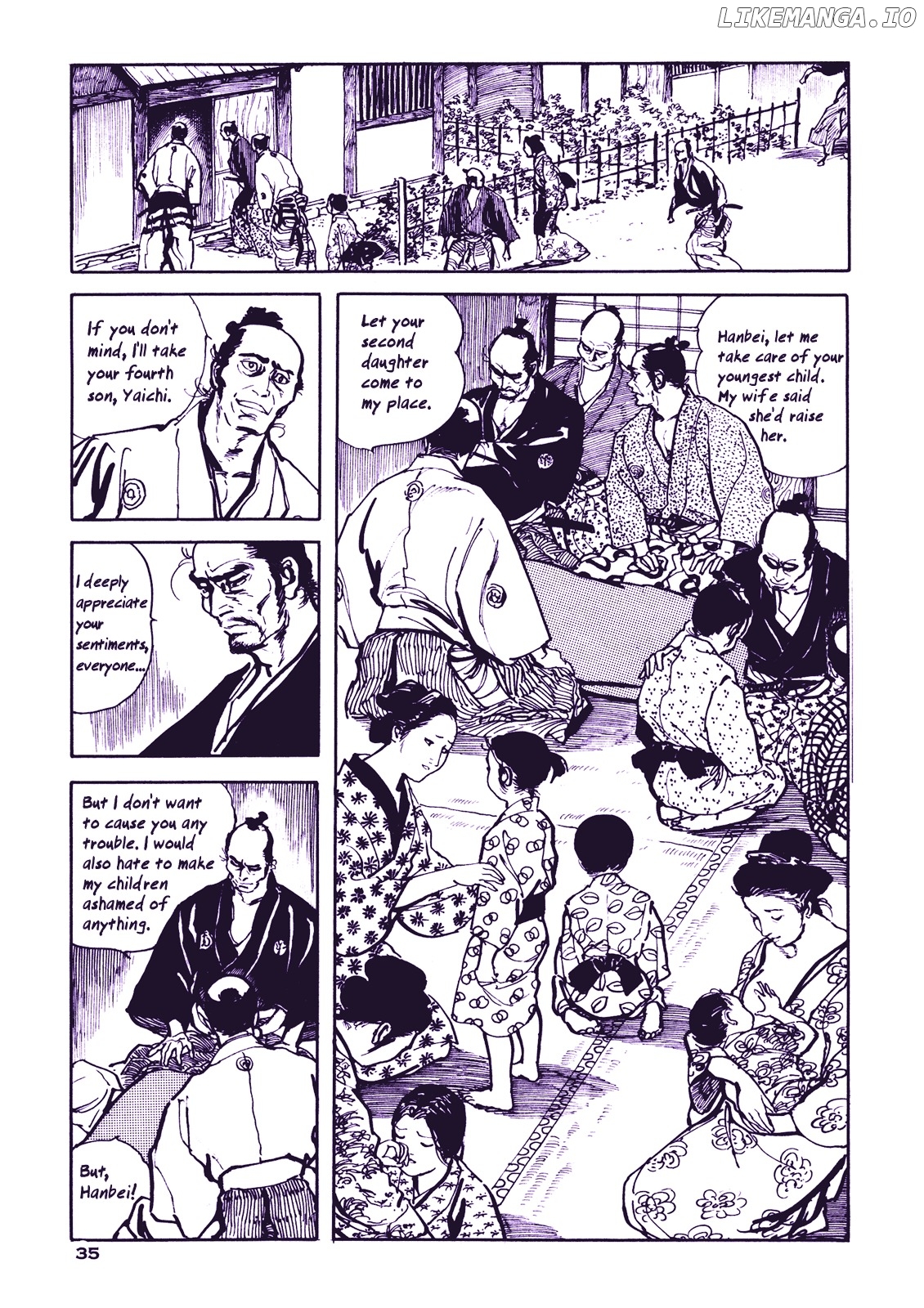 Soregashi Kojiki ni Arazu chapter 0.1 - page 38