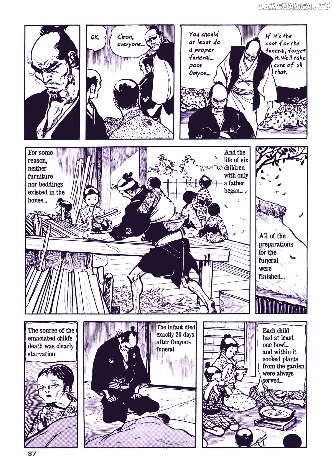 Soregashi Kojiki ni Arazu chapter 0.1 - page 40