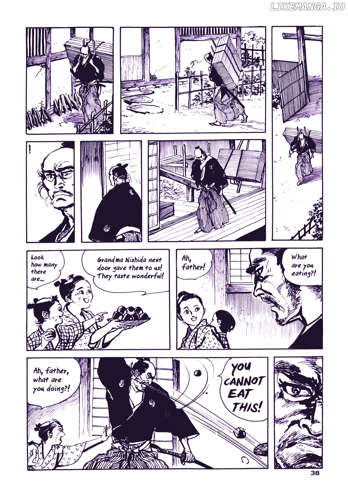 Soregashi Kojiki ni Arazu chapter 0.1 - page 41