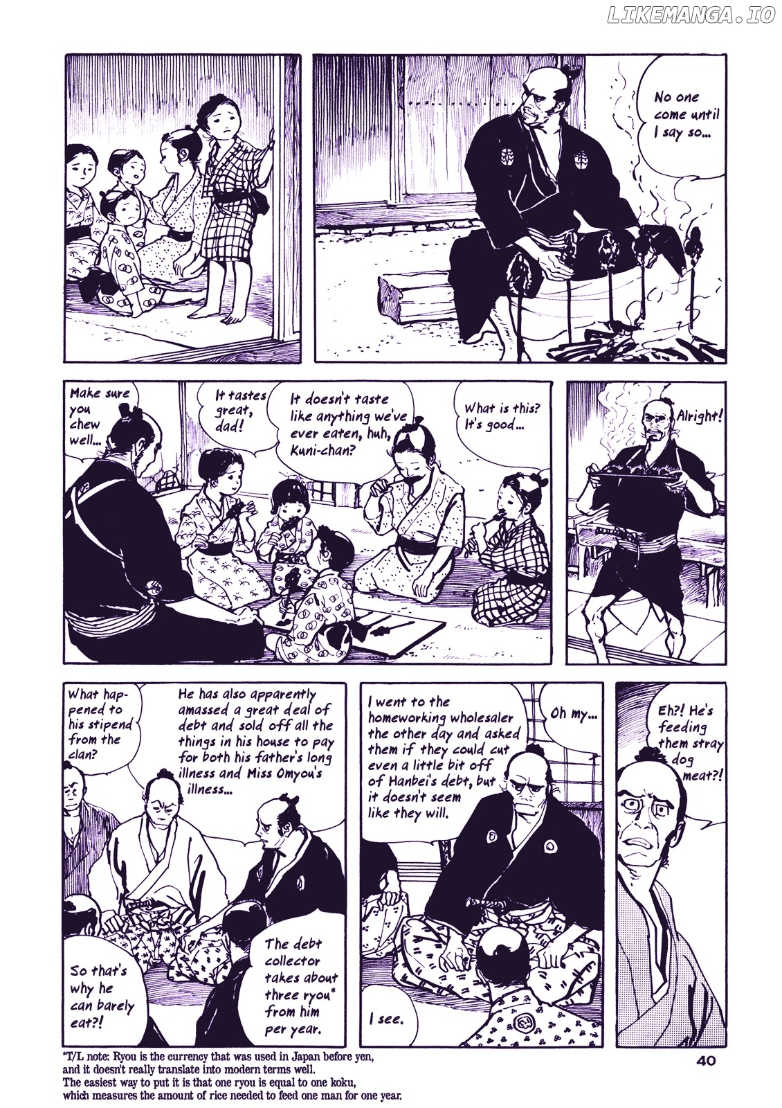 Soregashi Kojiki ni Arazu chapter 0.1 - page 43