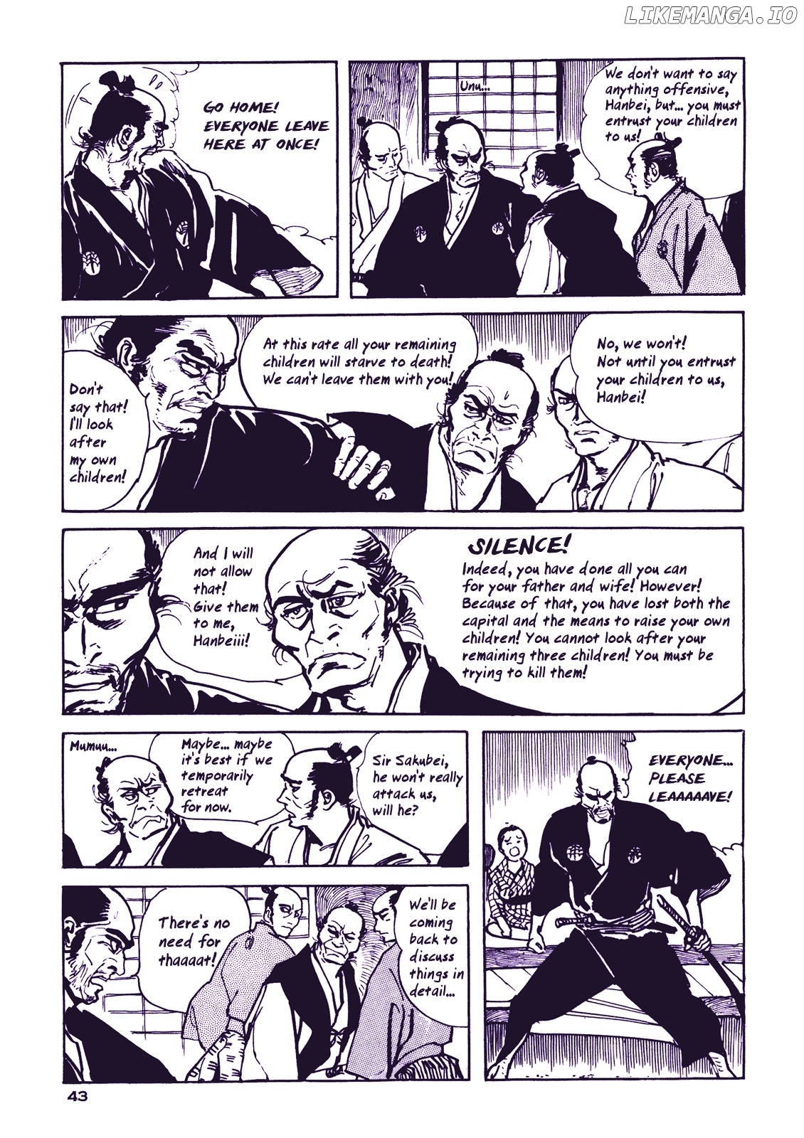Soregashi Kojiki ni Arazu chapter 0.1 - page 46