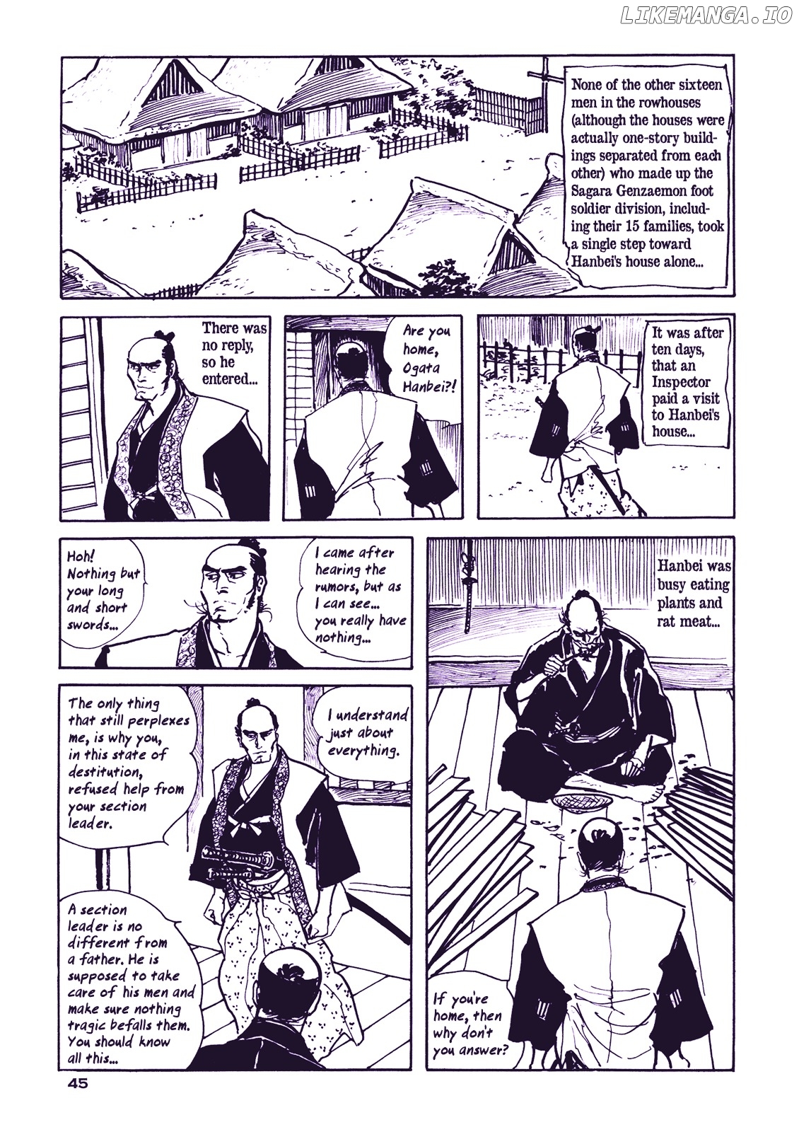 Soregashi Kojiki ni Arazu chapter 0.1 - page 48