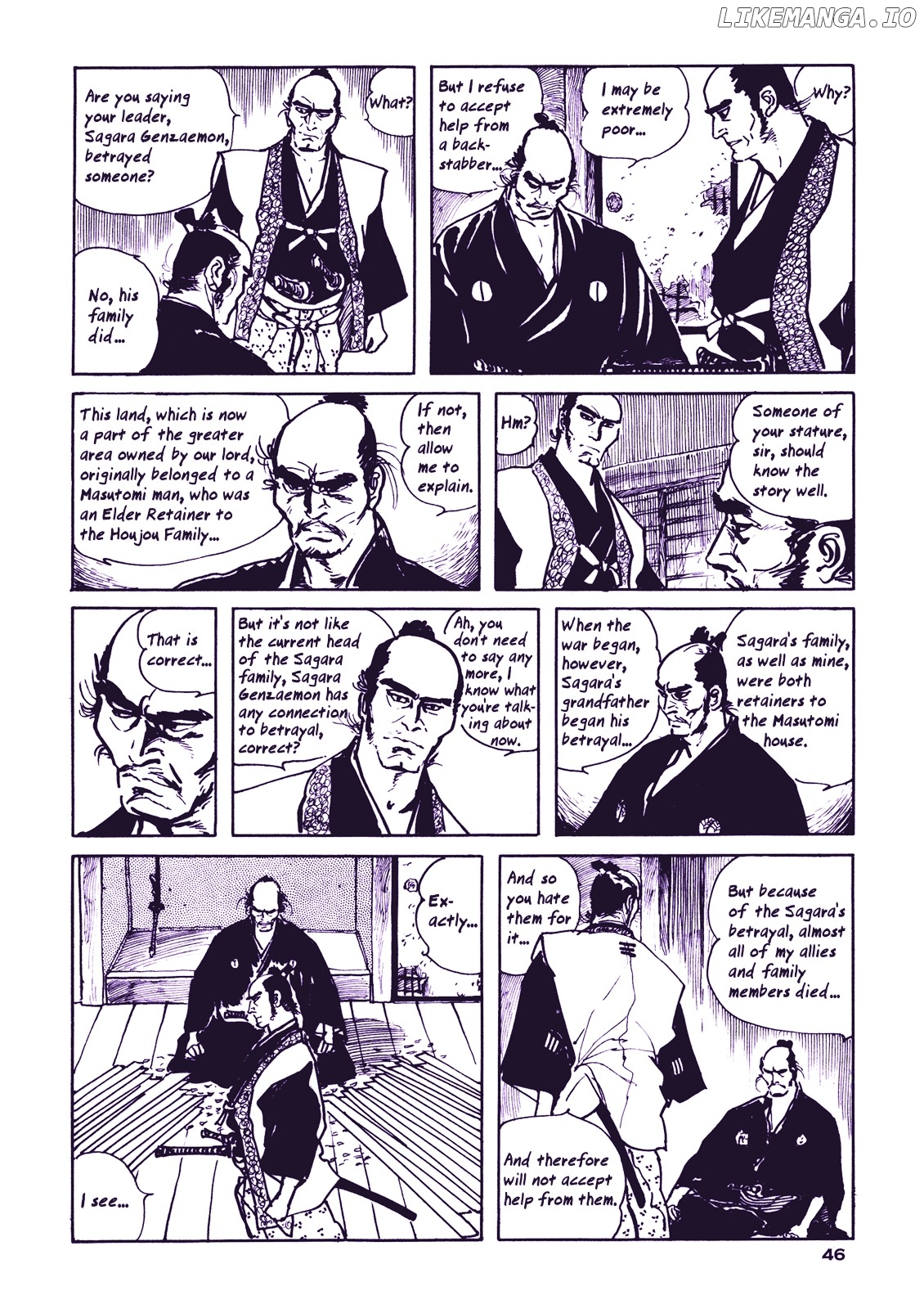 Soregashi Kojiki ni Arazu chapter 0.1 - page 49